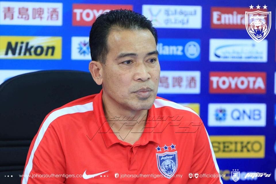 Ismail Ibrahim Johor Darul Ta'zim AFC Cup 18042017