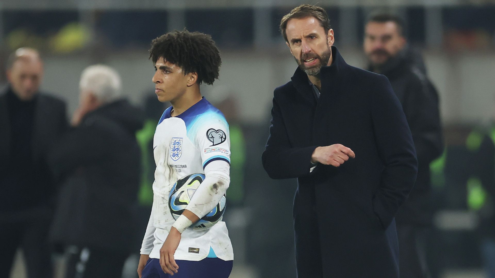 Rico Lewis Gareth Southgate