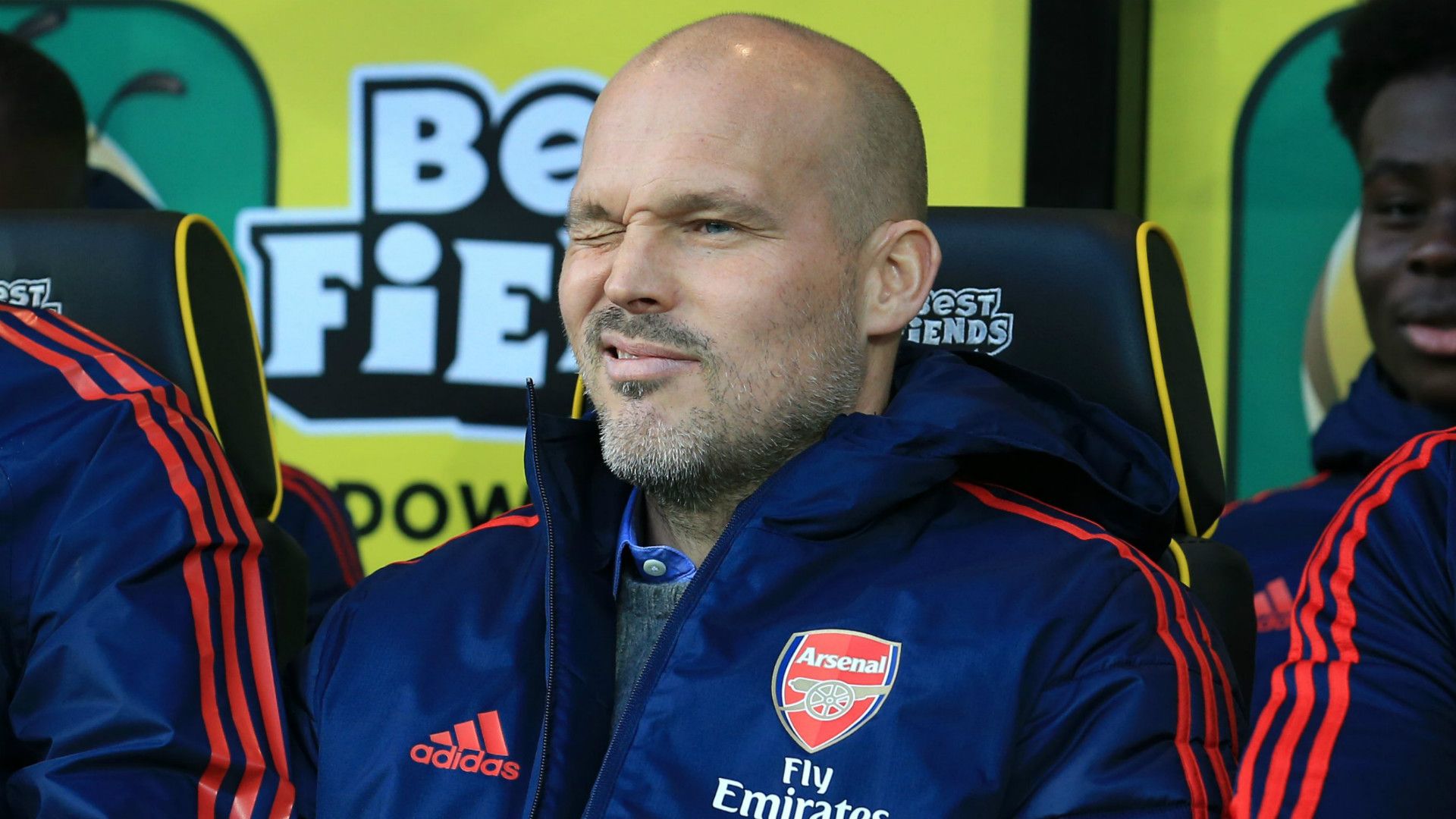 Freddie Ljungberg Arsenal 2019-20