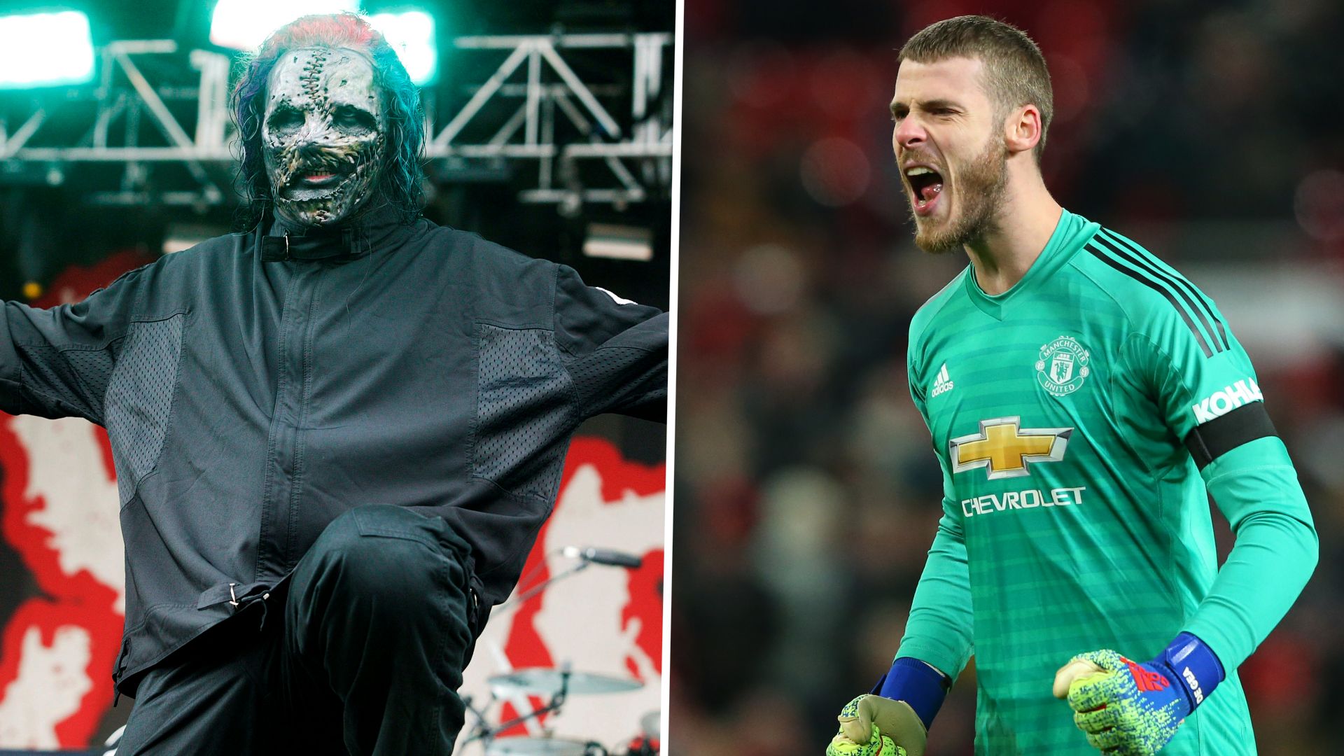 Slipknot De Gea