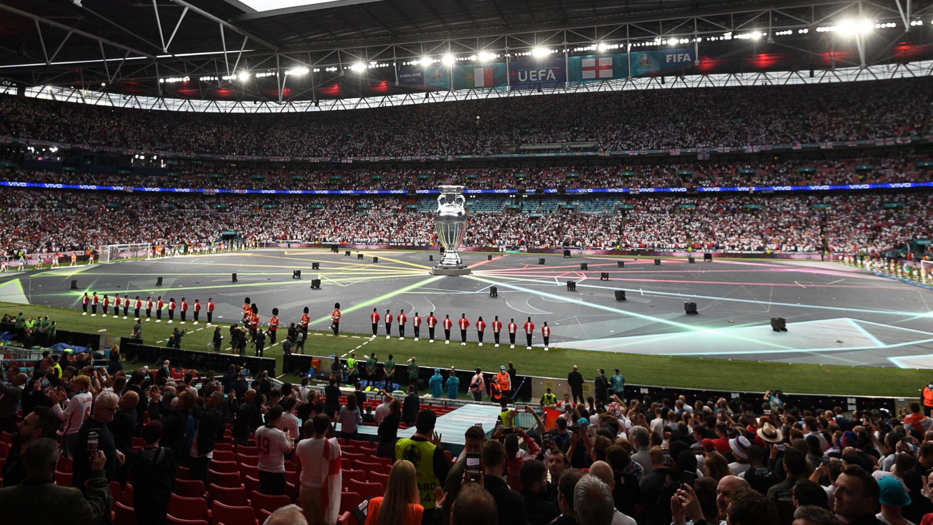 Euro 2020 final Wembley
