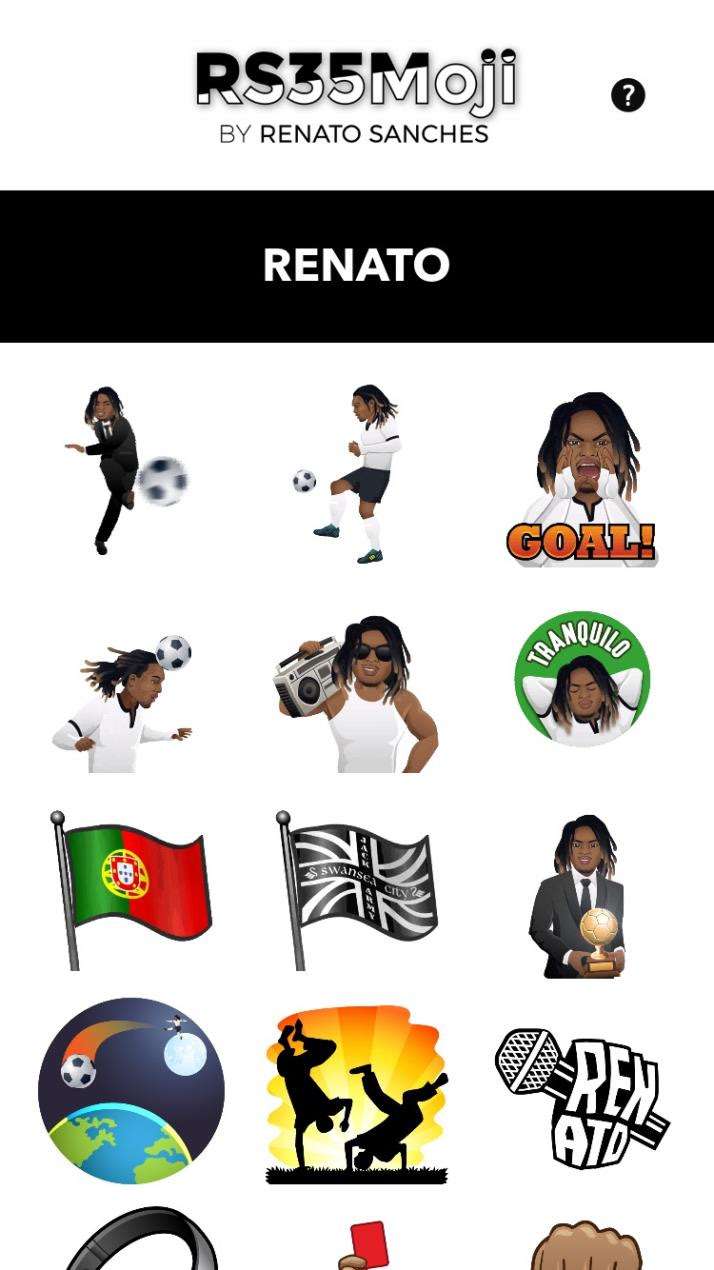 Renato Sanches Emojis