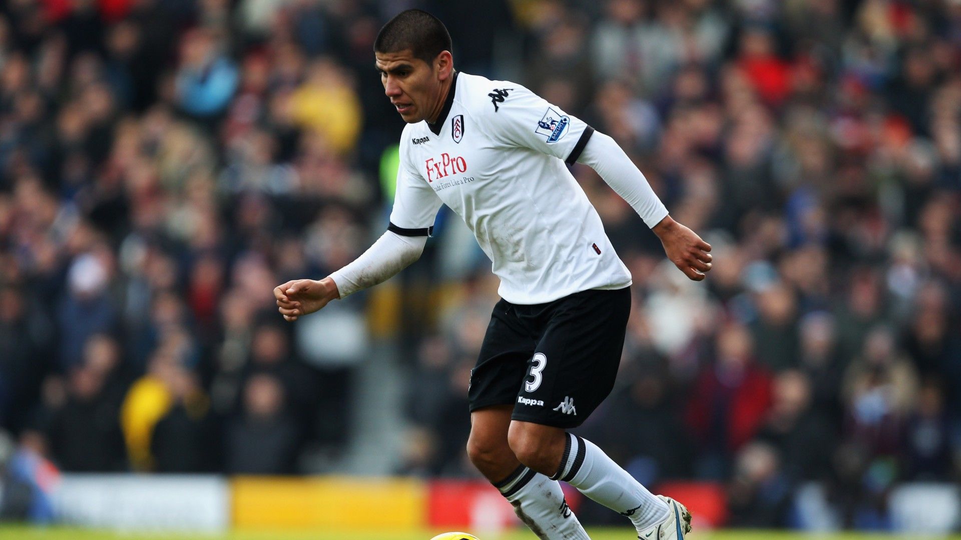 Carlos Salcido Fulham