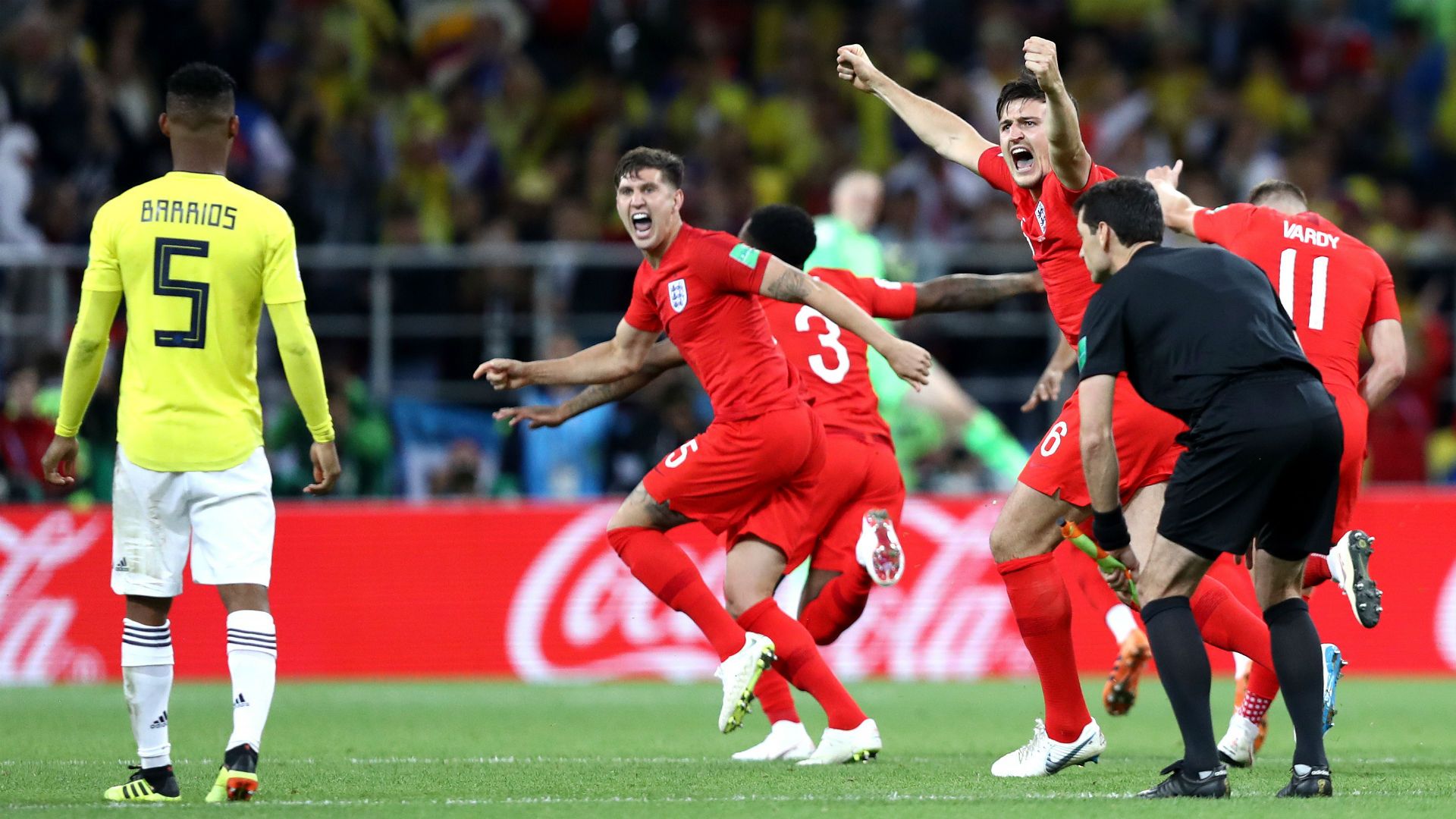 John Stones England Colombia World Cup