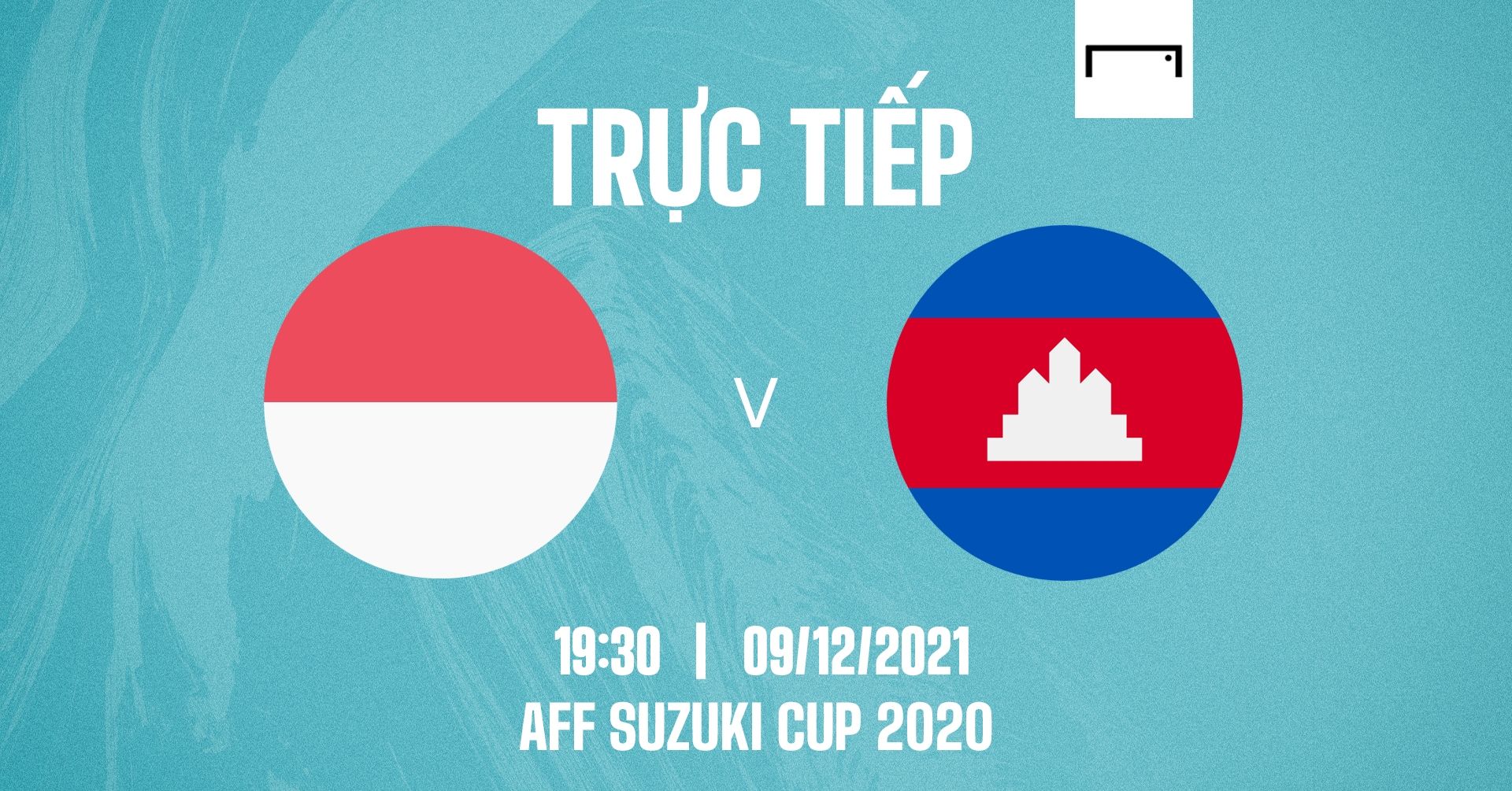 Live Indonesia vs Cambodia AFF Cup 2020 GFX