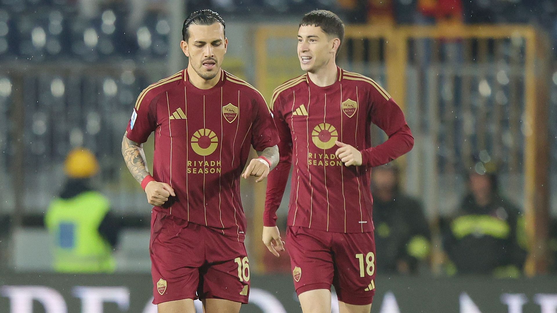 Matias Soule Empoli Roma