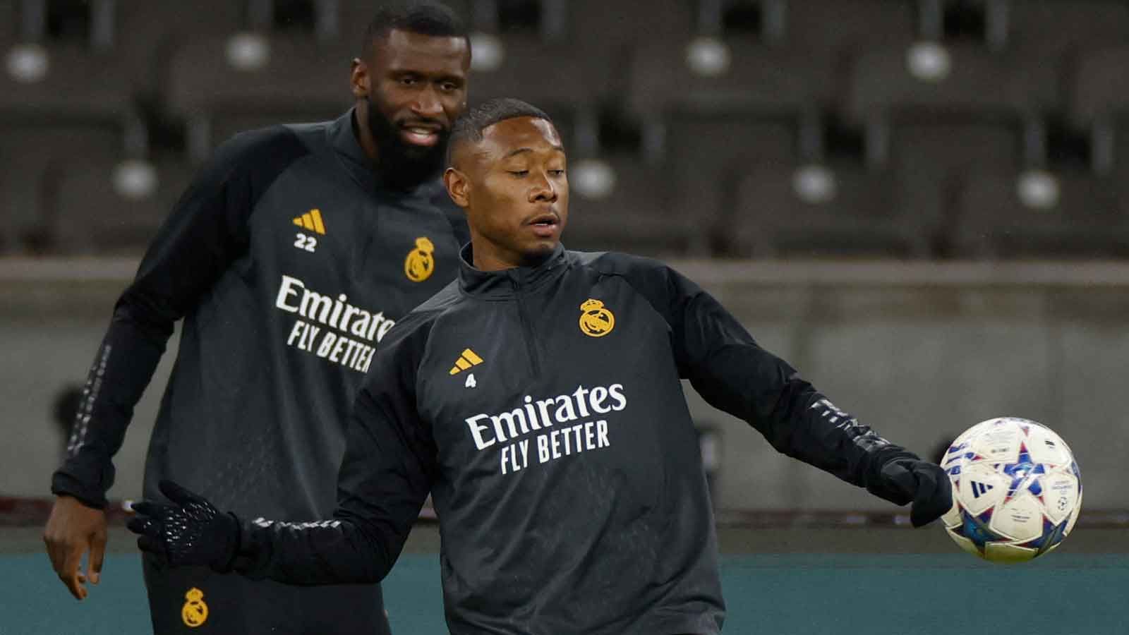 Alaba, Rüdiger