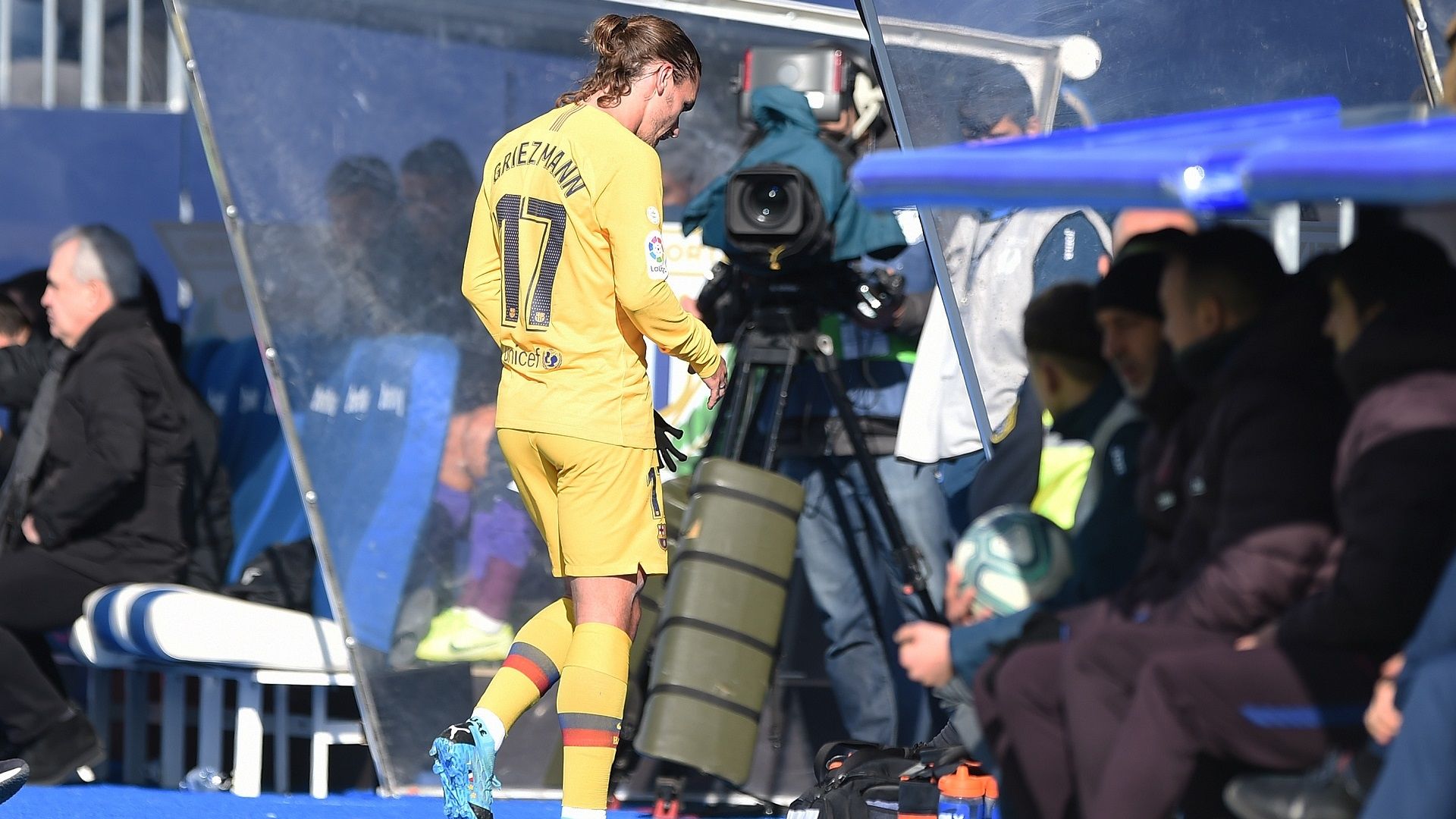 Antoine Griezmann  Barcelona leganes 23112019