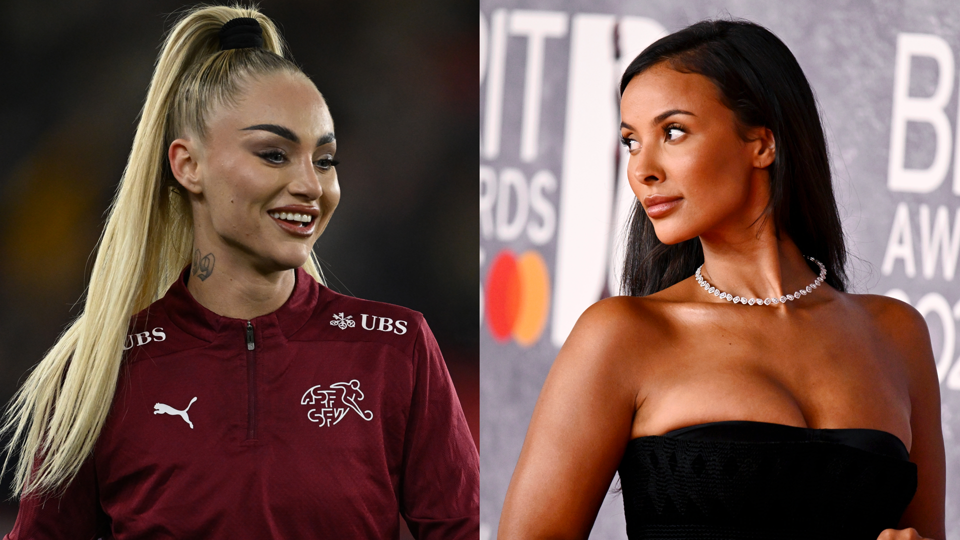 VIDEO: 'I need to win again' - Juventus star Alisha Lehmann links up with Maya Jama to manage Baller League team ahead of launch in the UK | Goal.com UK