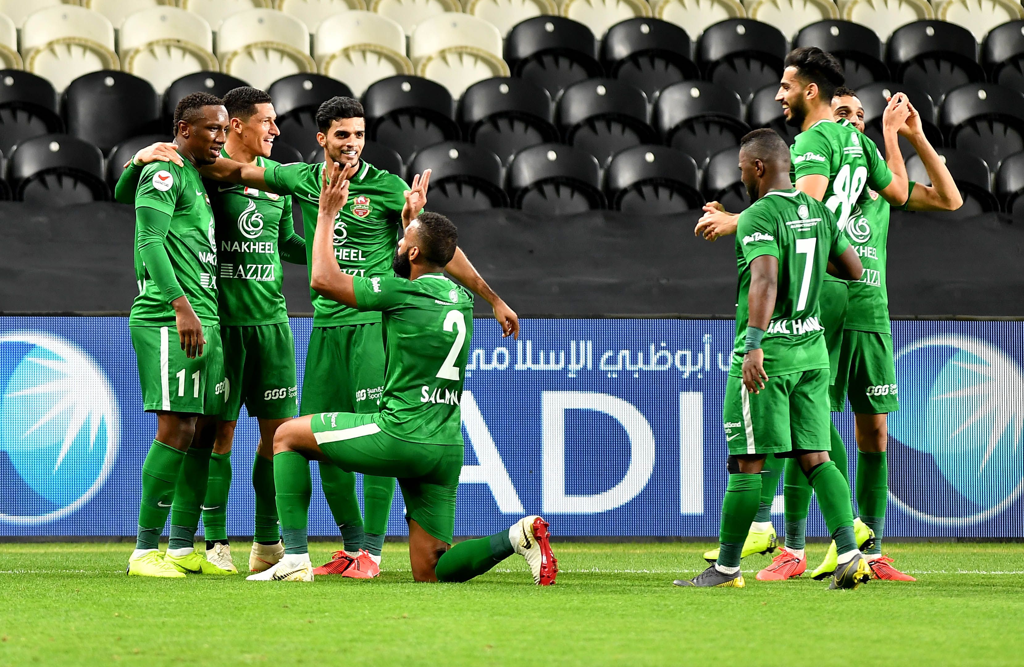 شباب الأهلي دبي