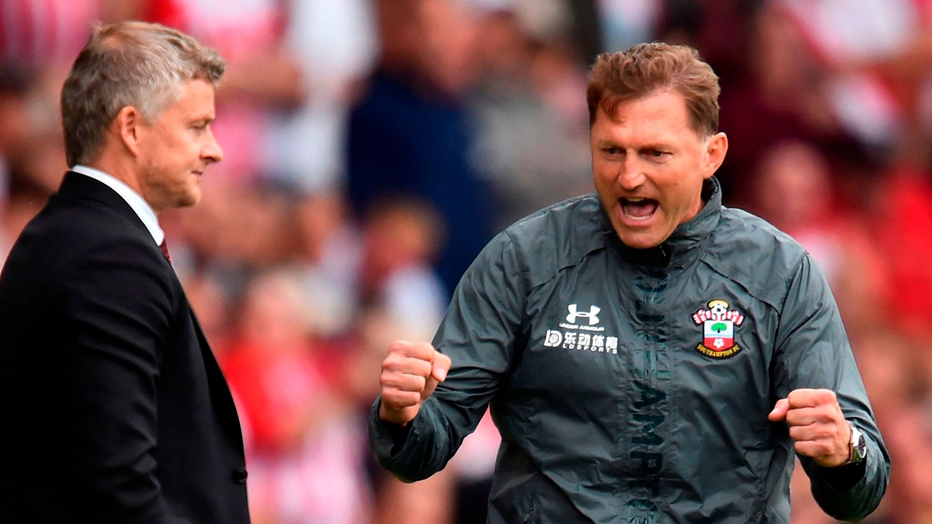 Ole Gunnar Solskjaer & Ralph Hasenhuttl