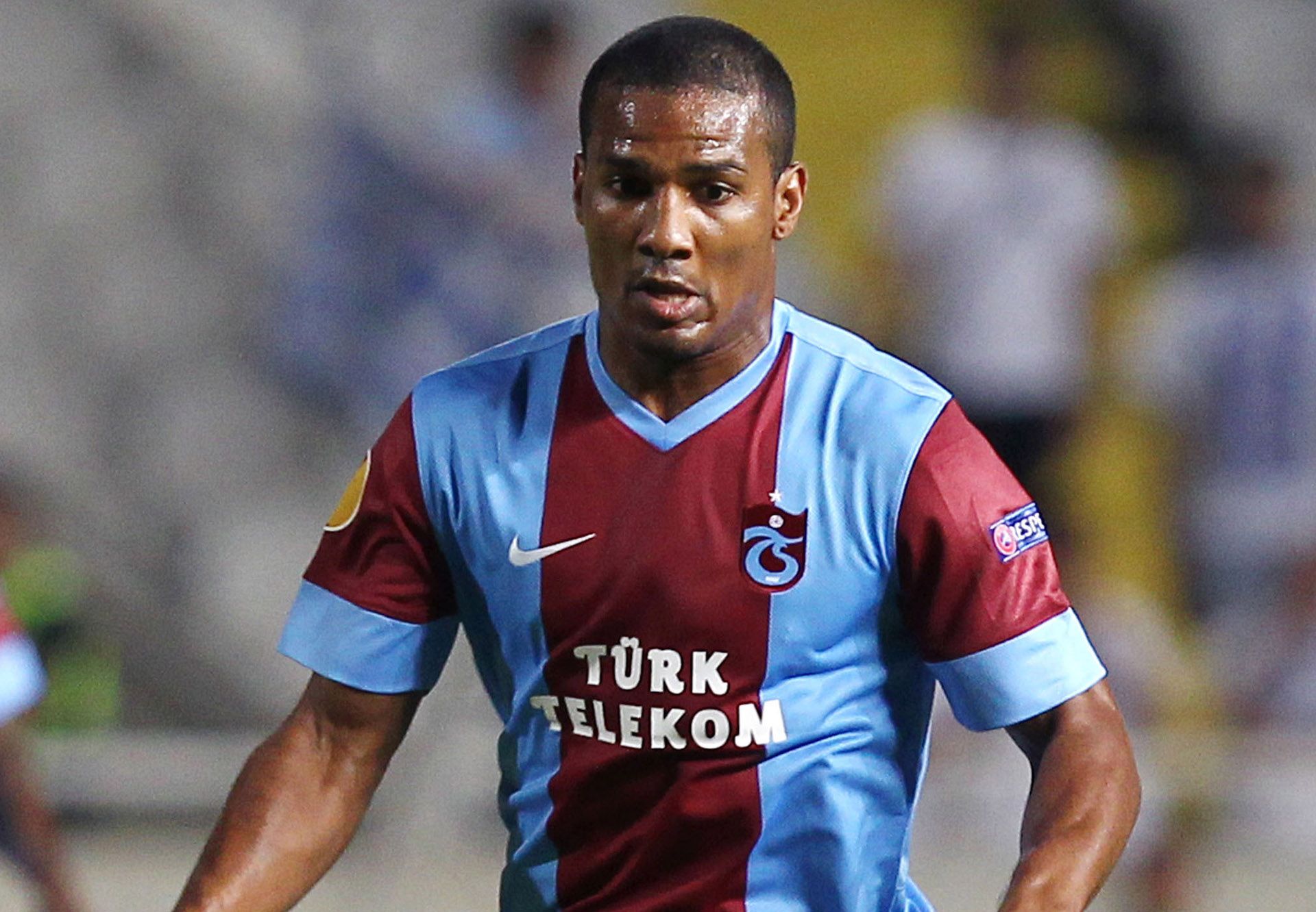 Florent Malouda Trabzonspor Europa League 04092014