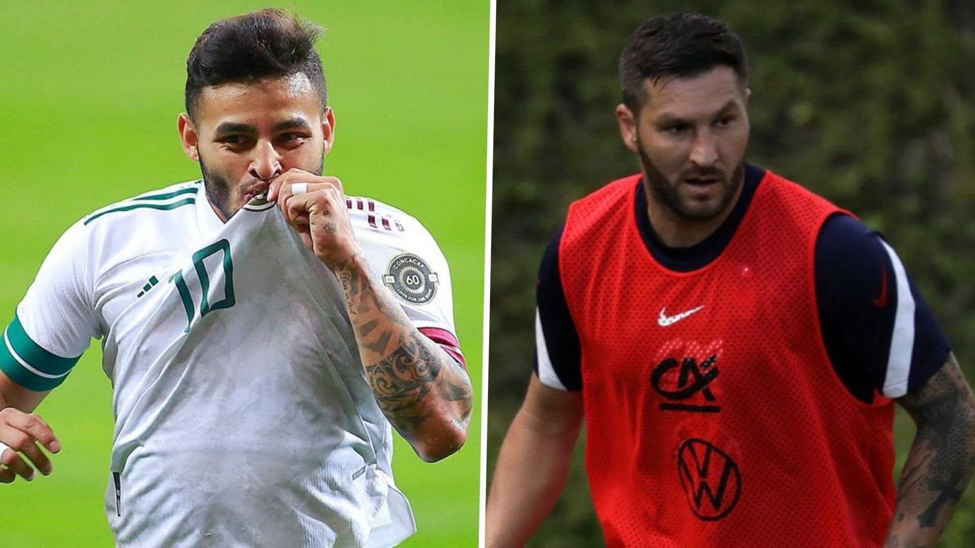 Alexis Vega André-Pierre Gignac