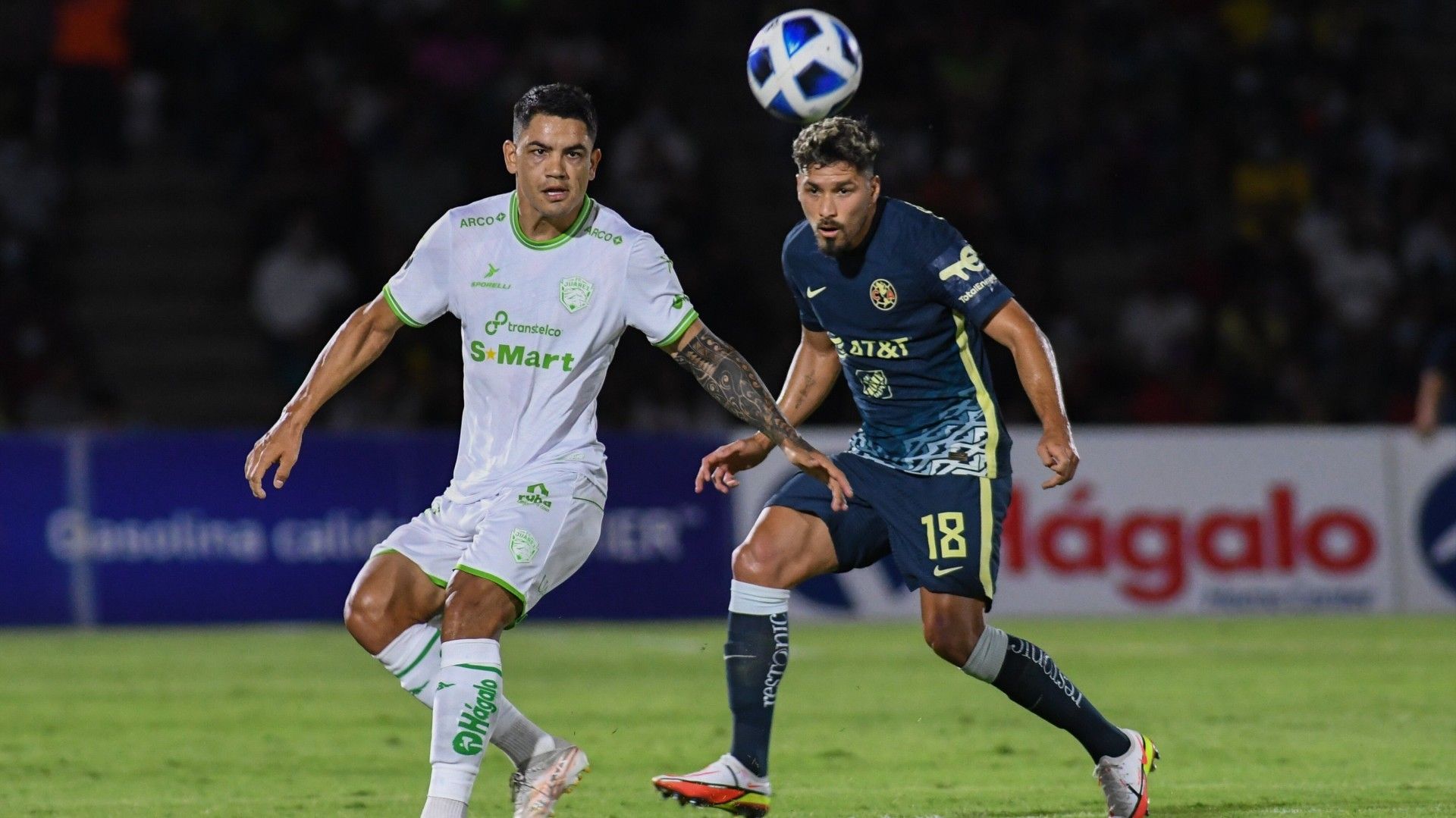 Juárez América Bruno Valdez Apertura 2021