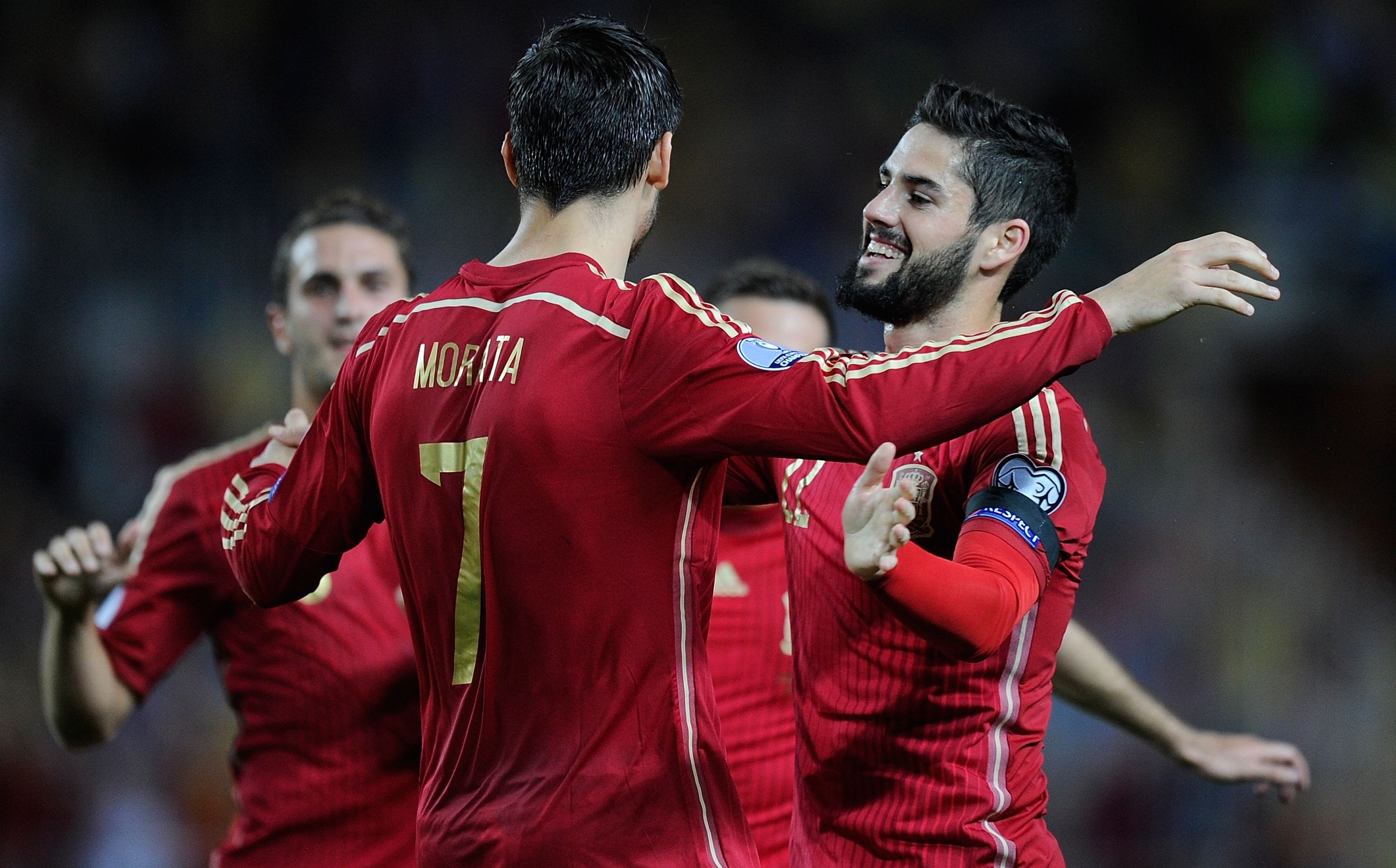 Alvaro Morata & Isco Alarcon