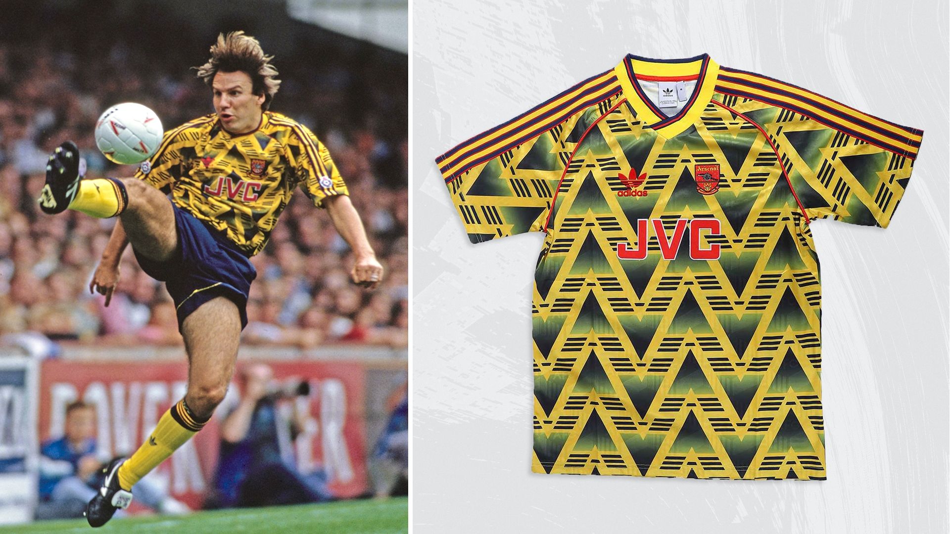 Arsenal 90s away kit online