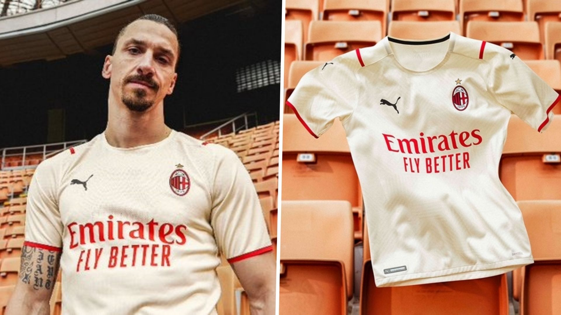 AC Milan away kit 2021-22 Puma