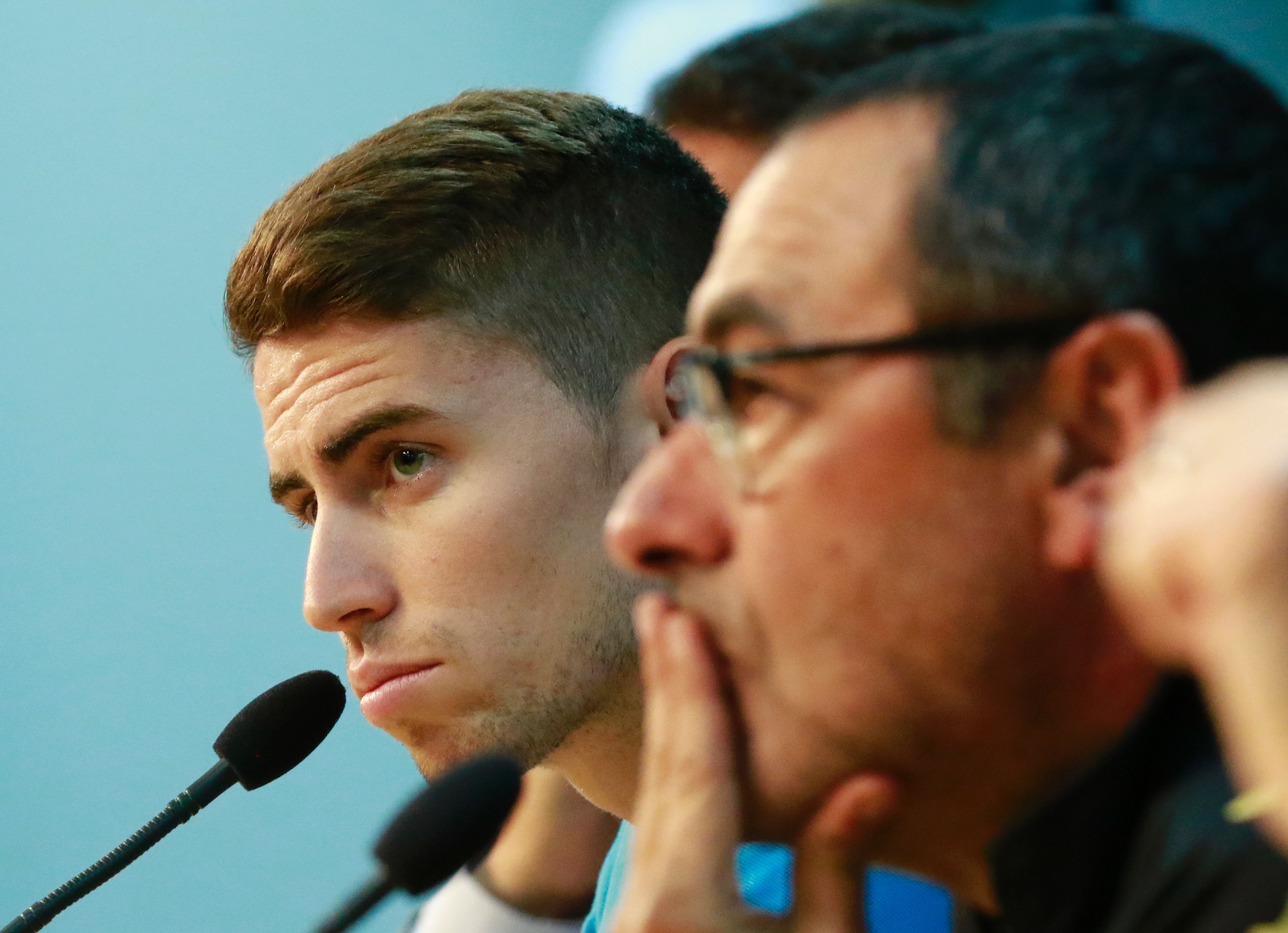 Jorginho & Maurizio Sarri