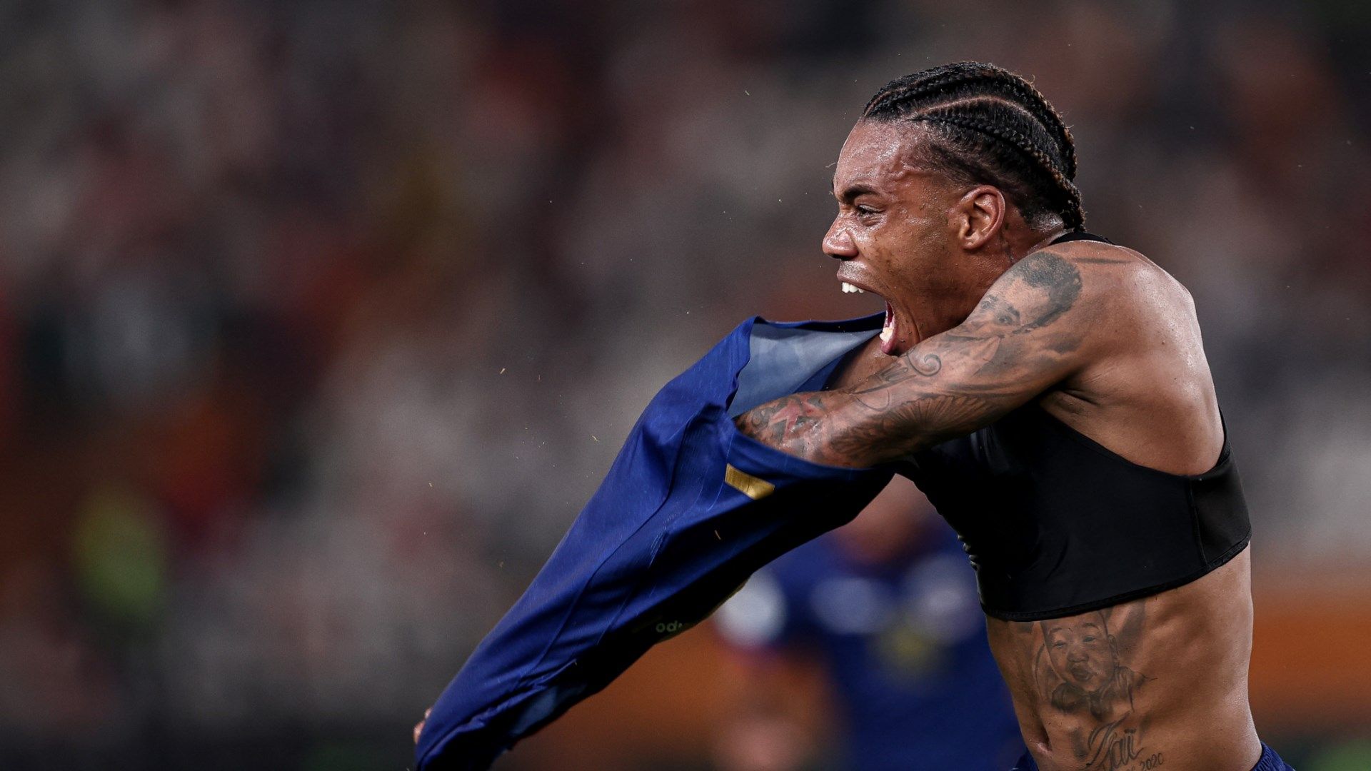 Garry Rodrigues Cape Verde AFCON 2023