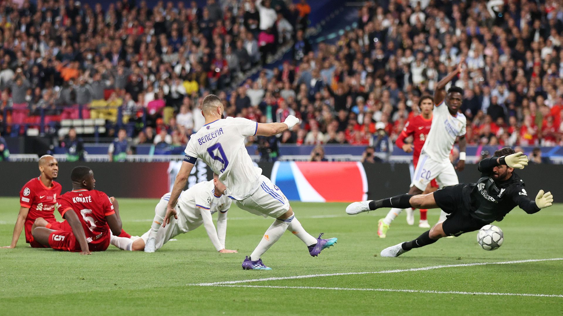 Benzema Liverpool Real Madrid Champions League