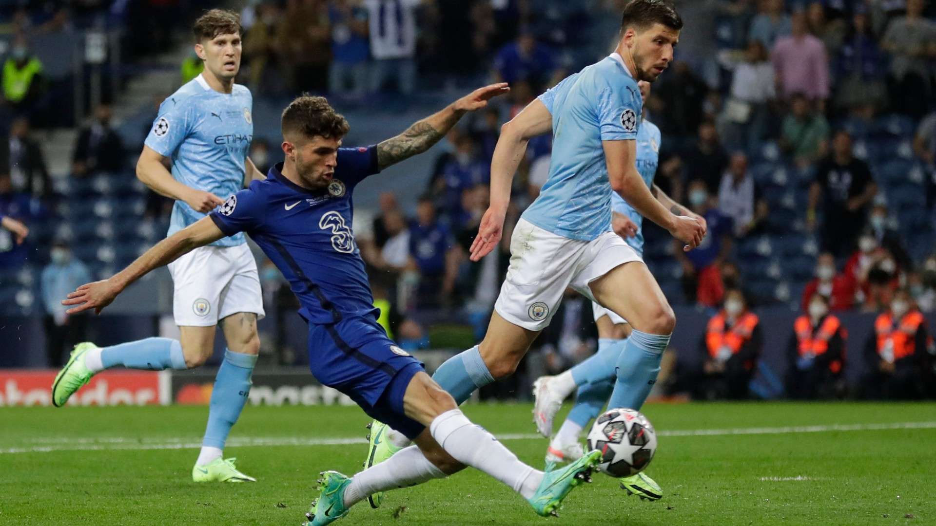 Christian Pulisic FC Chelsea Manchester United Champions League Finale