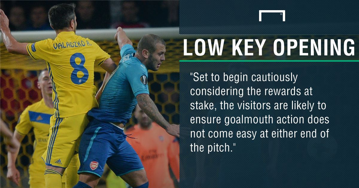 GFX FACT ARSENAL V BATE