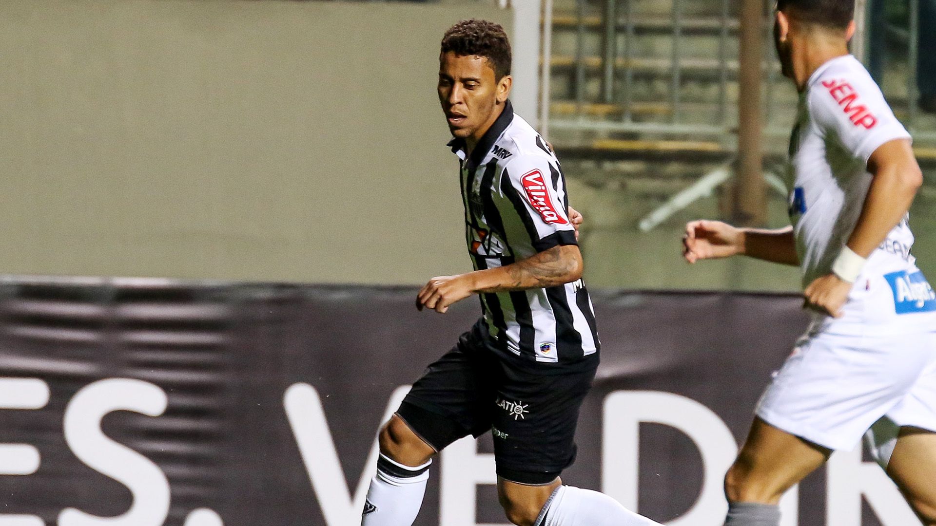 Marcos Rocha Atletico-MG Santos Brasileirao Serie A 12072017