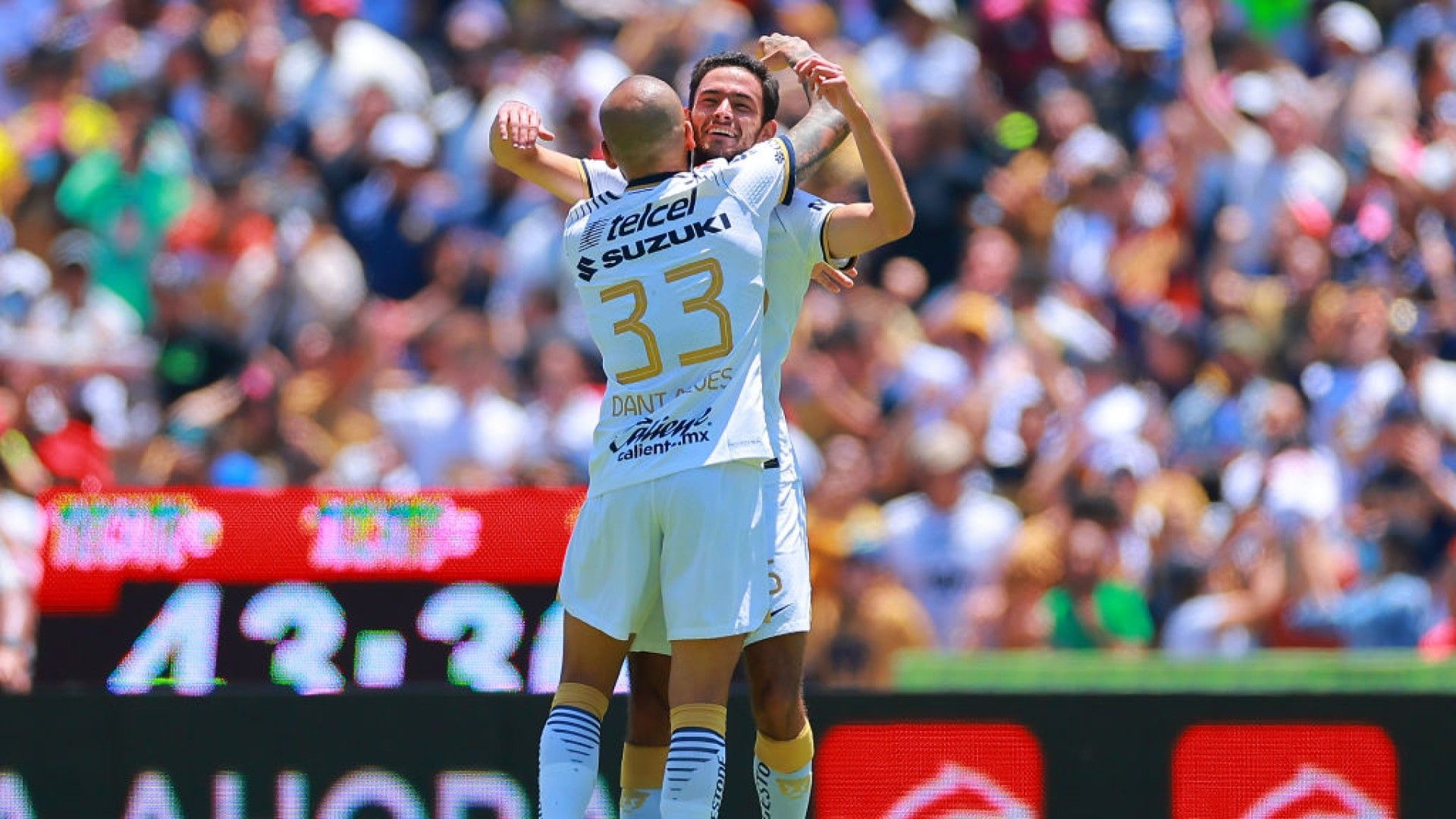 Jerónimo Rodríguez Dani Alves Pumas Apertura 2022