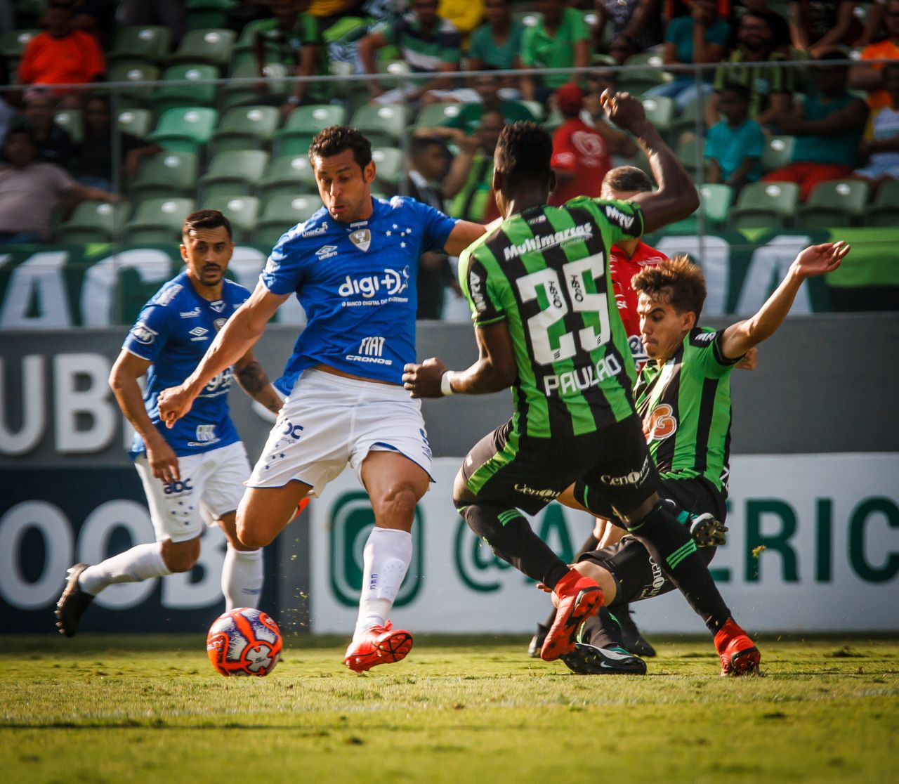 Cruzeiro vs America 31032019