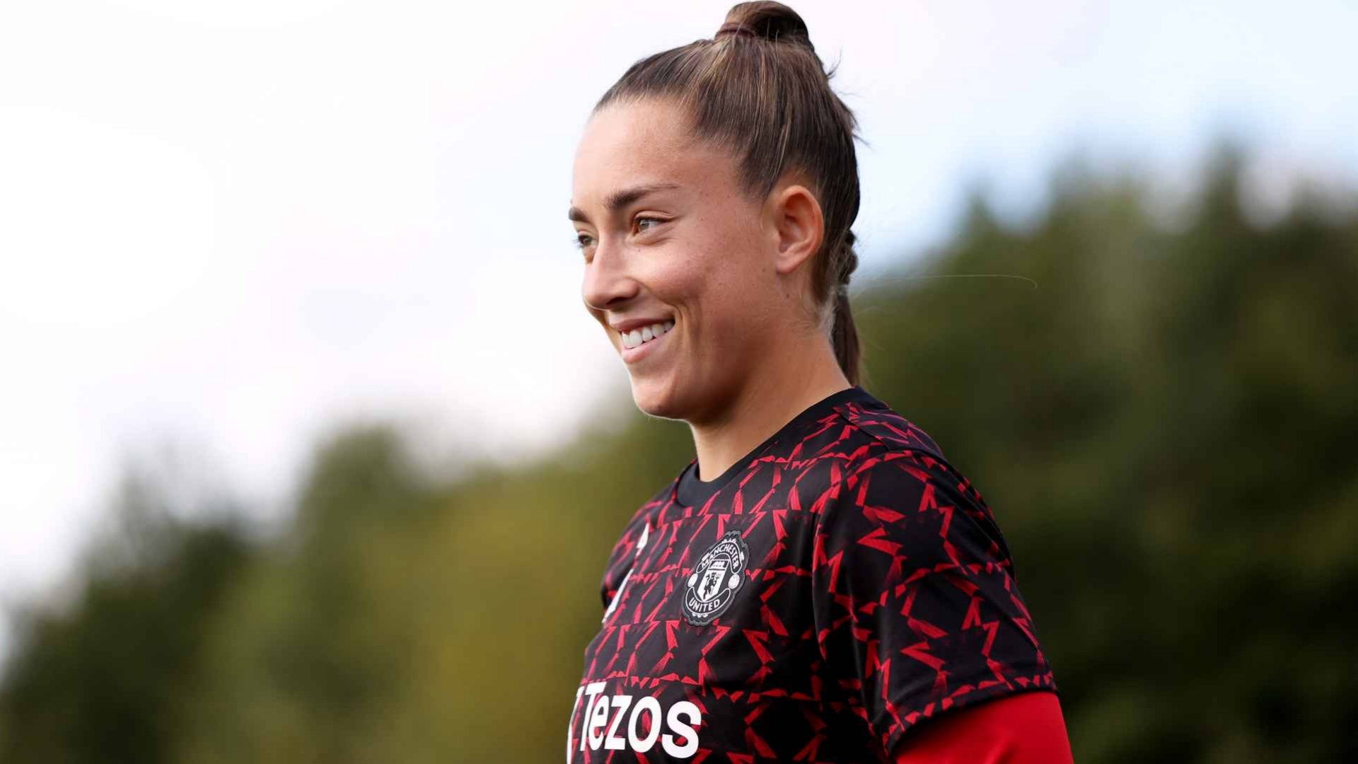 Maya Le Tissier Man Utd Women