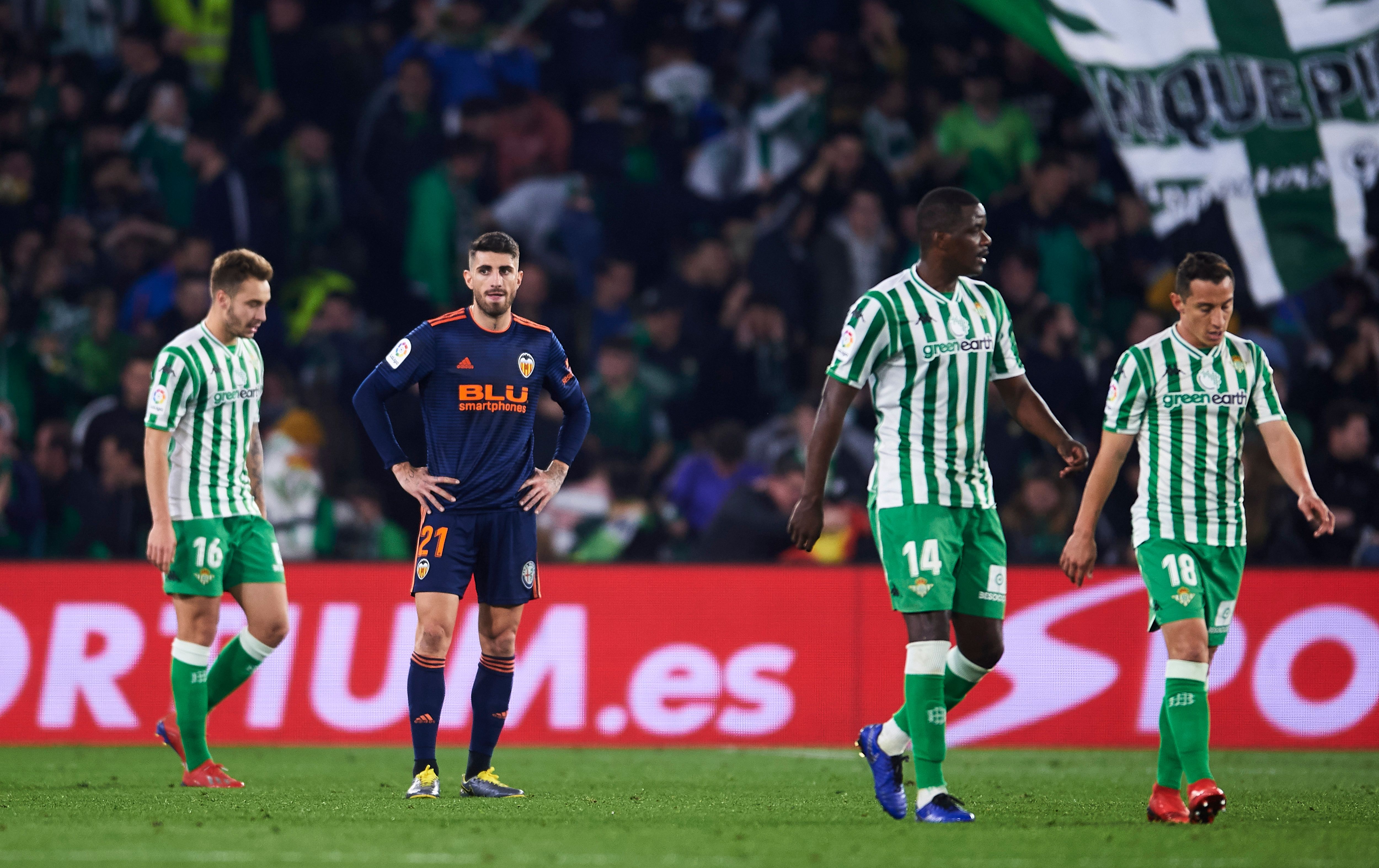 Real Betis Valencia Copa del Rey