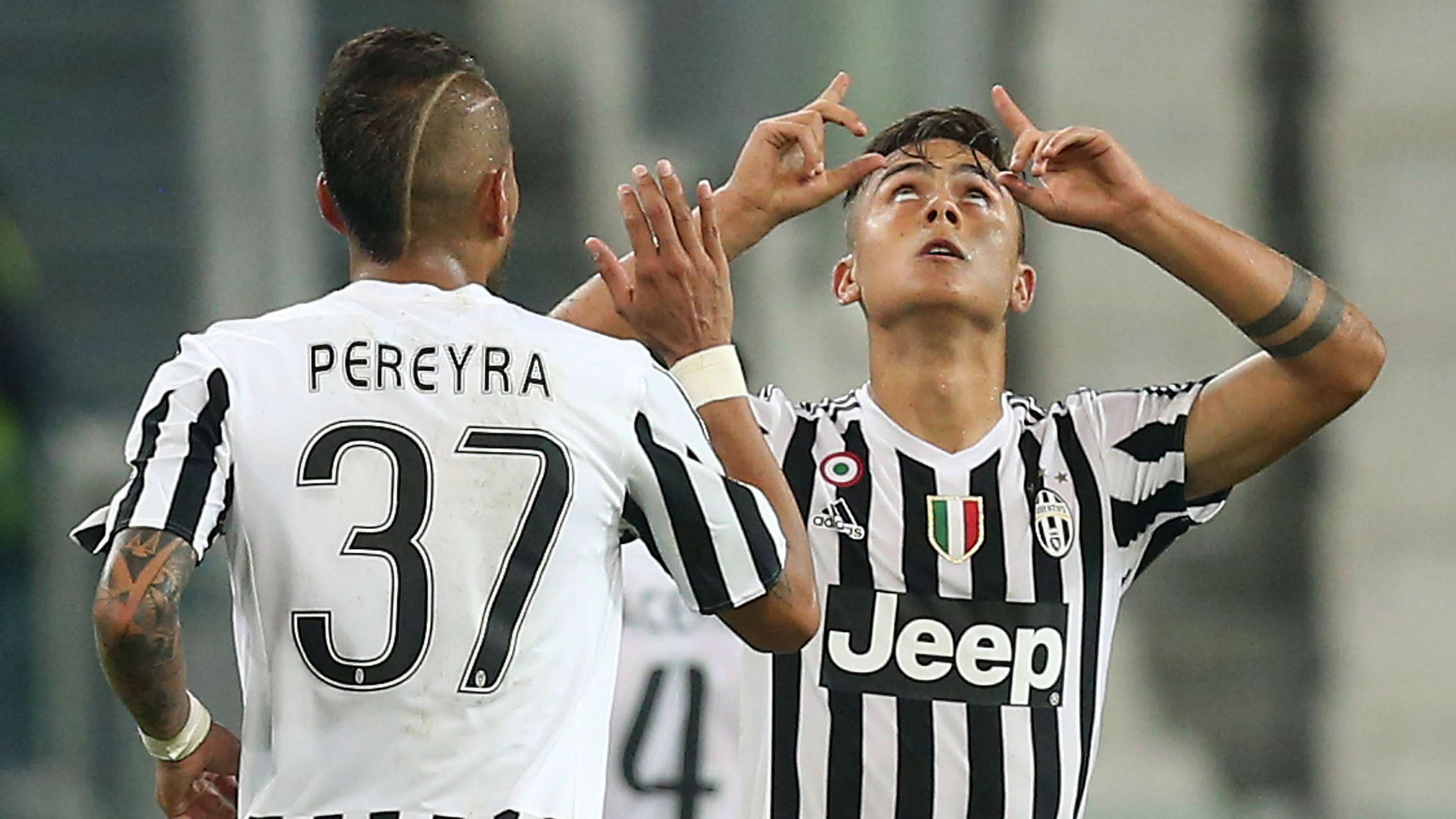 Dybala Pereyra Juventus Chievo