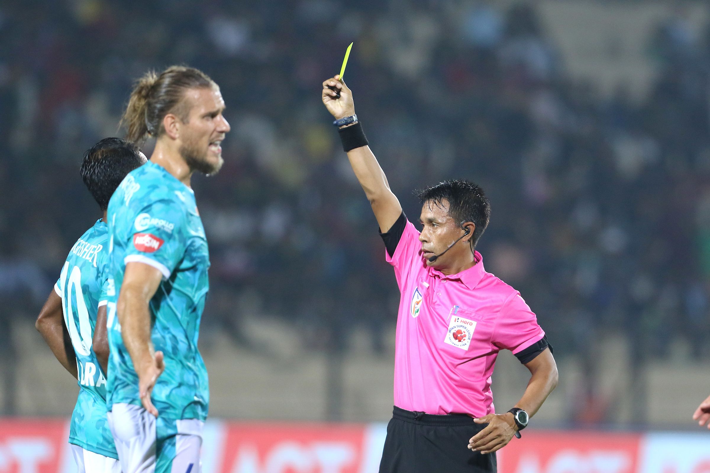 ISL referee