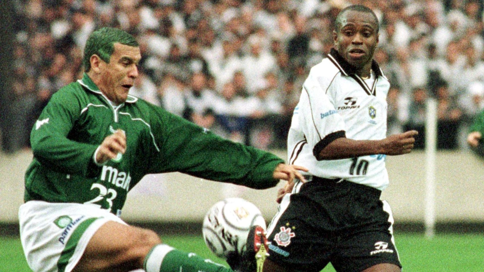 Edilson Corinthians Palmeiras