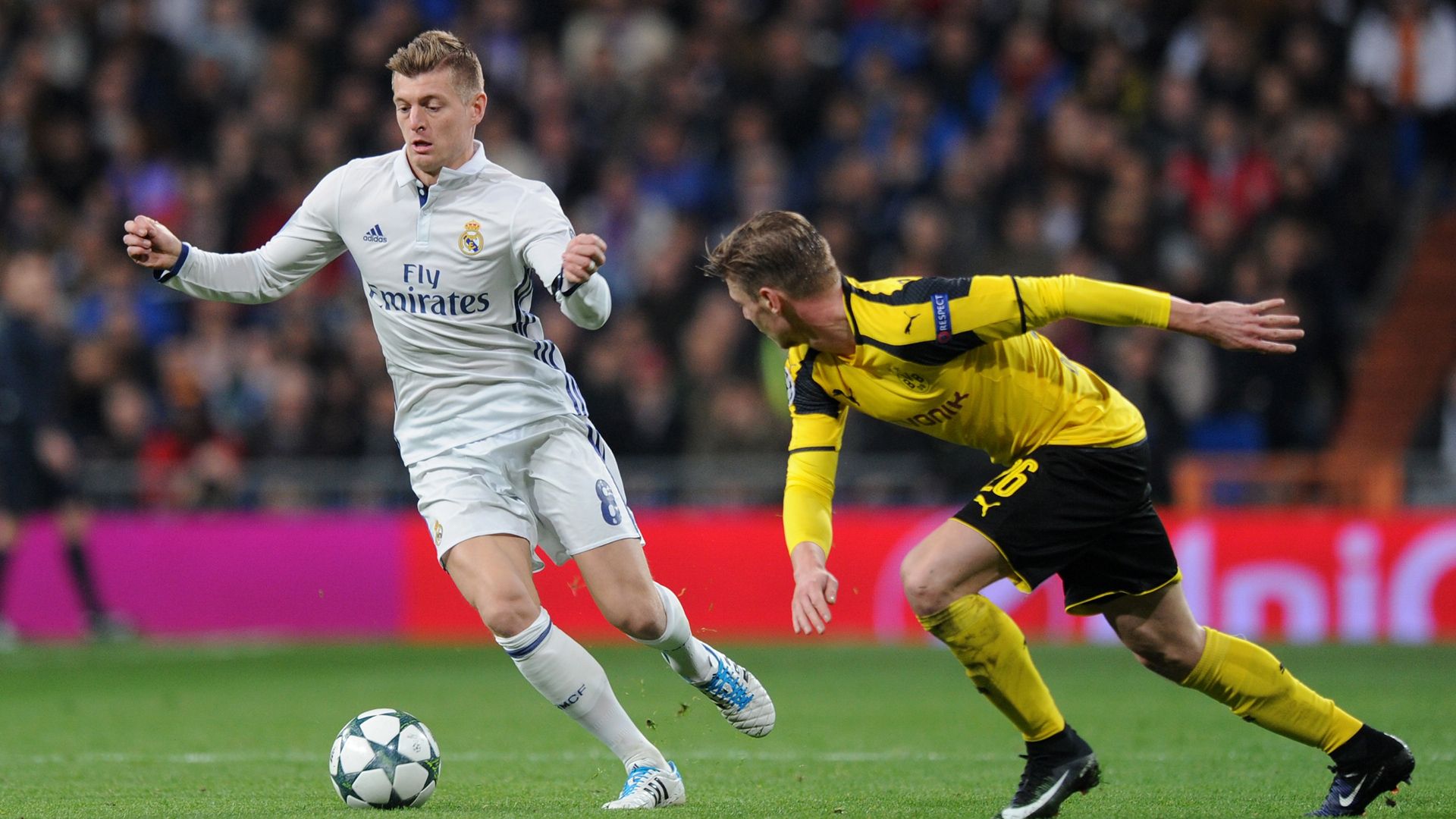 Toni Kroos Real Madrid Borussia Dortmund Champions League 07122016