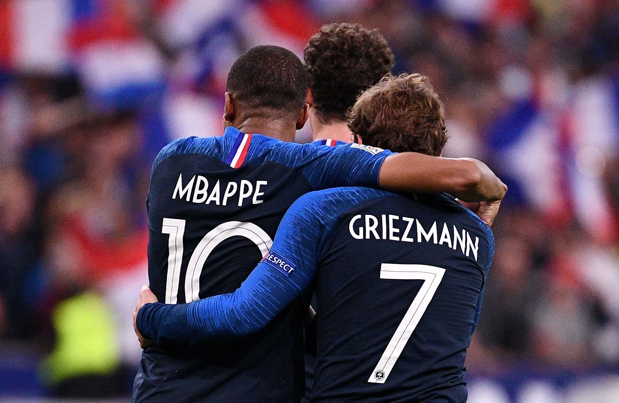 Mbappé Griezmann