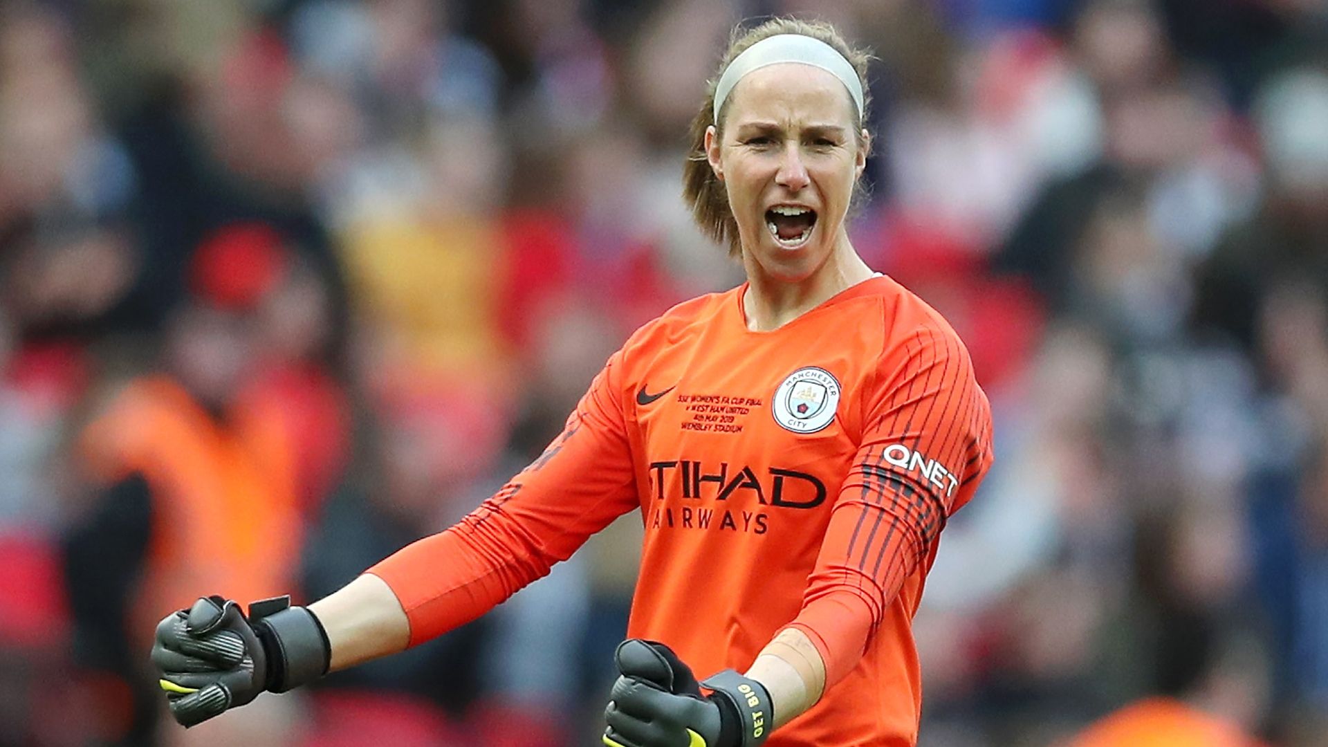 Karen Bardsley Manchester City Women 2019