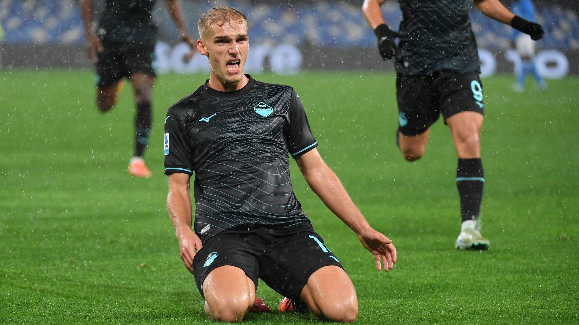 Gustav Isaksen Lazio