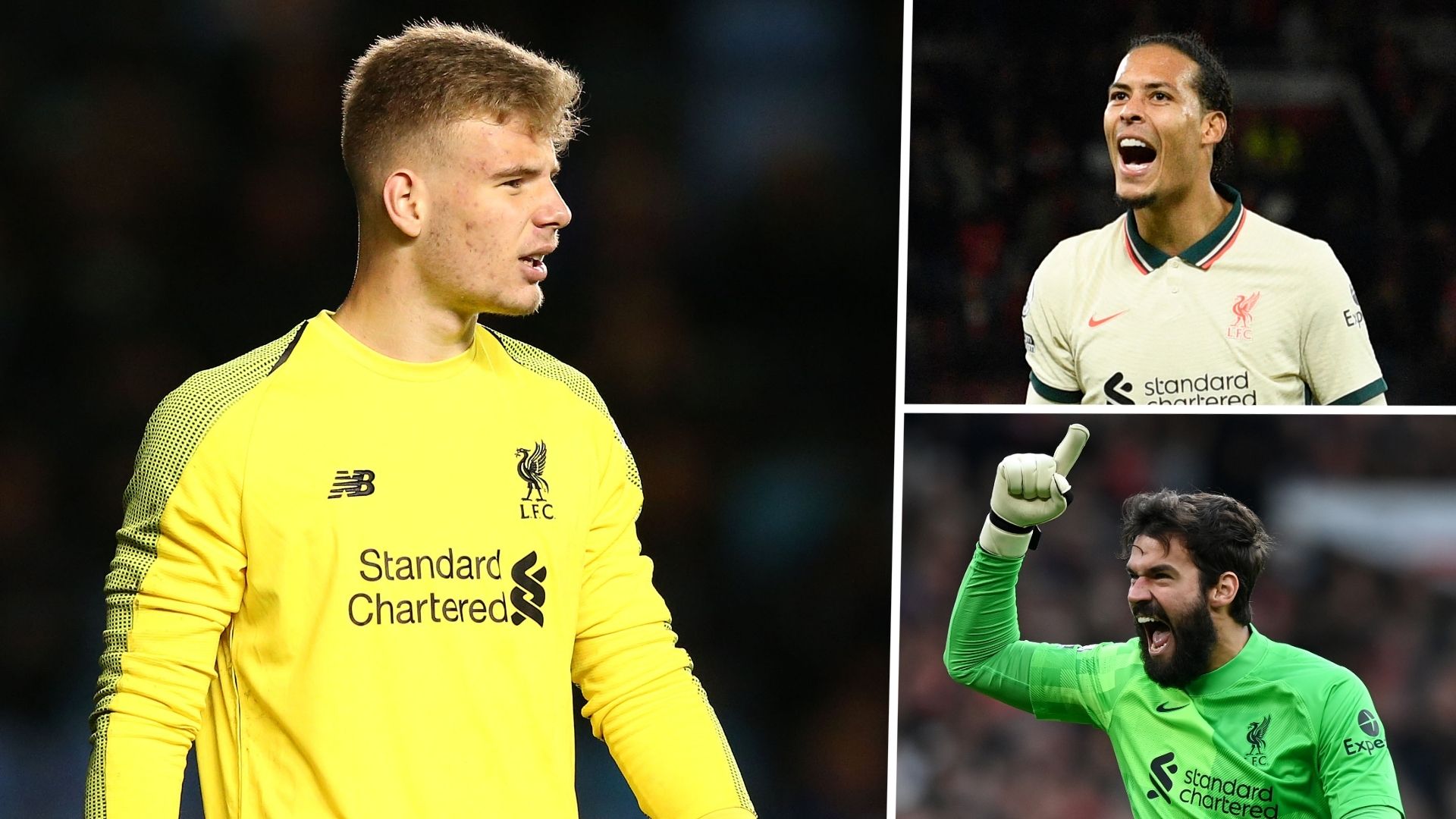 Vitezslav Jaros Virgil Van Dijk Alisson Liverpool GFX