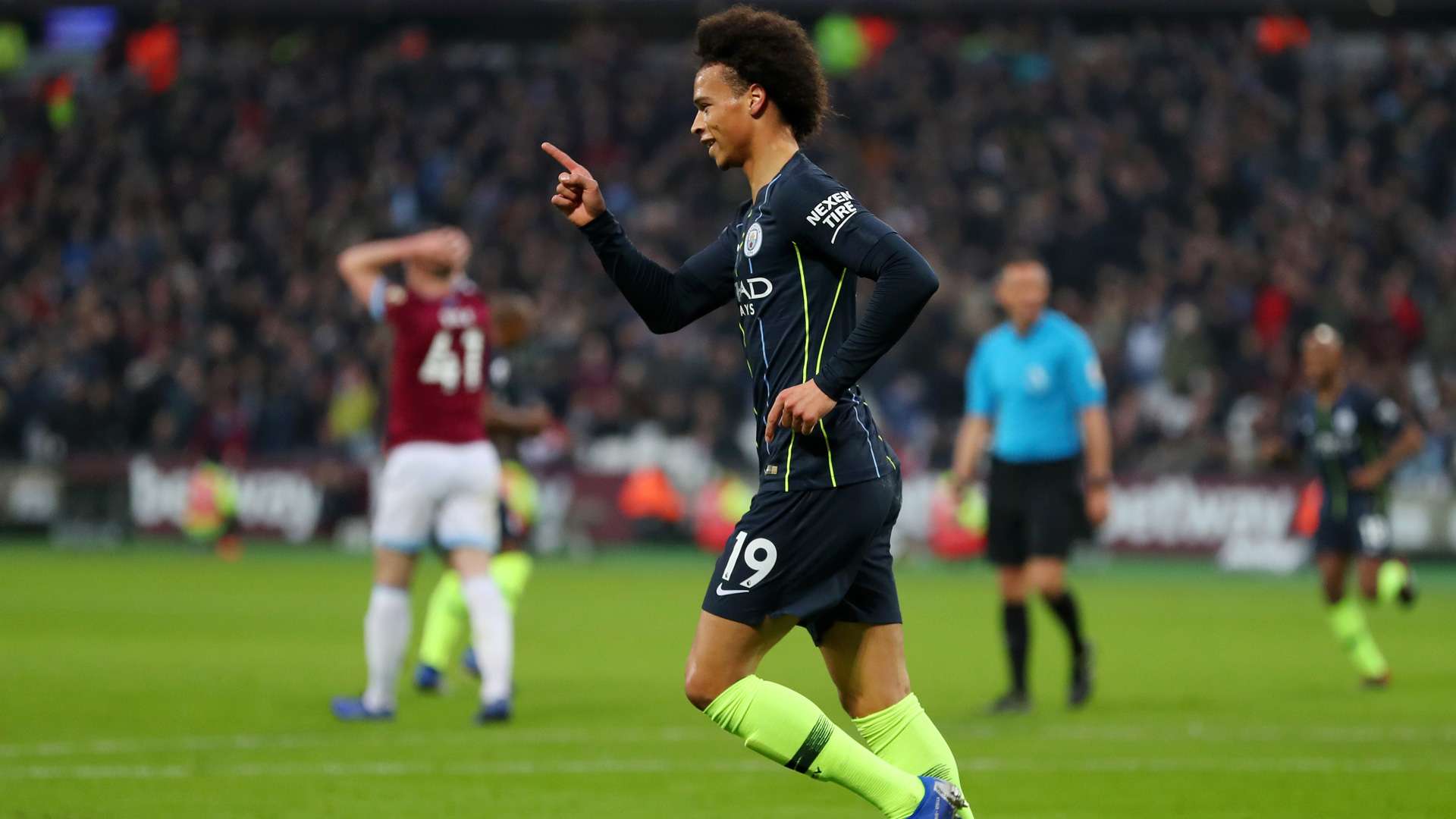 Leroy Sane Manchester City