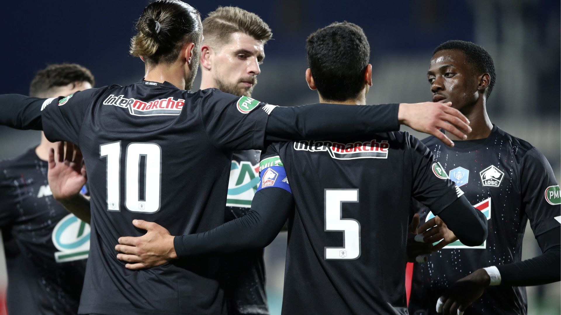 Isaac Lihadji Ajaccio Lille Coupe de France 07032021