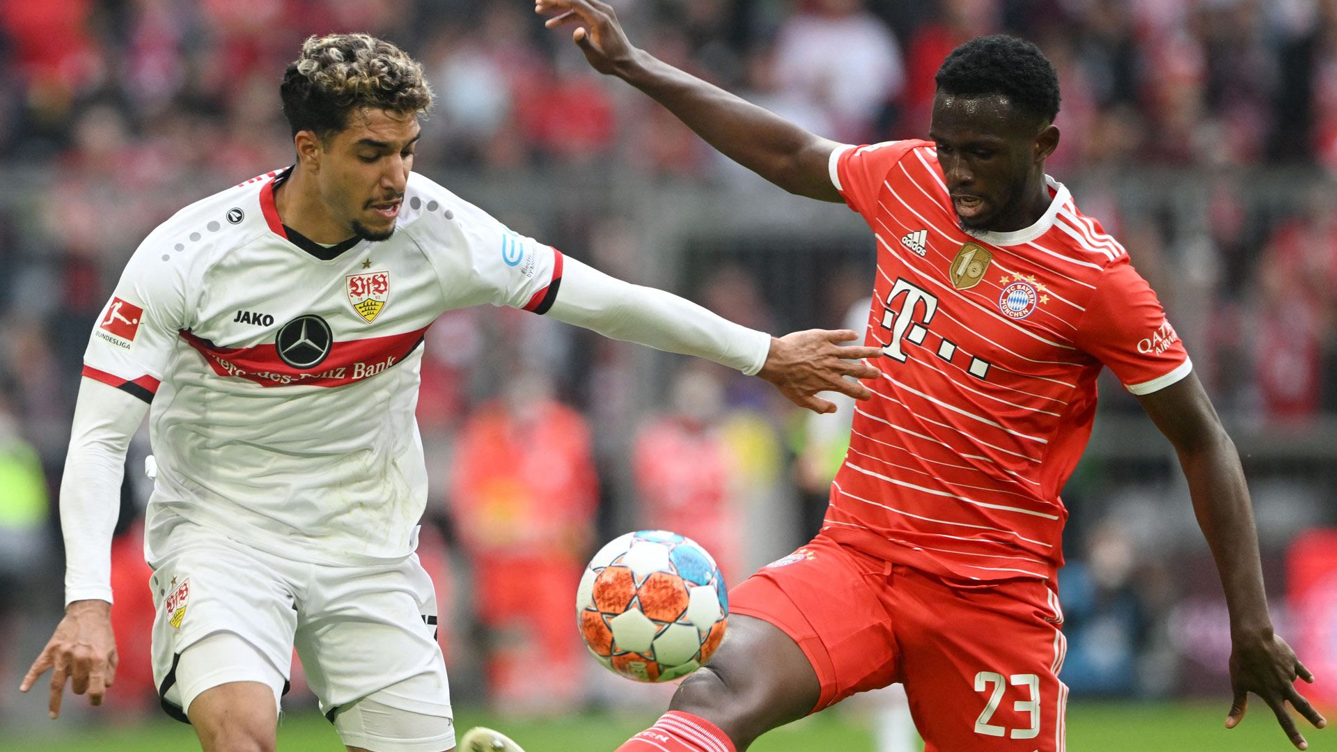 Tanguy Nianzou Bayern Stuttgart 0522