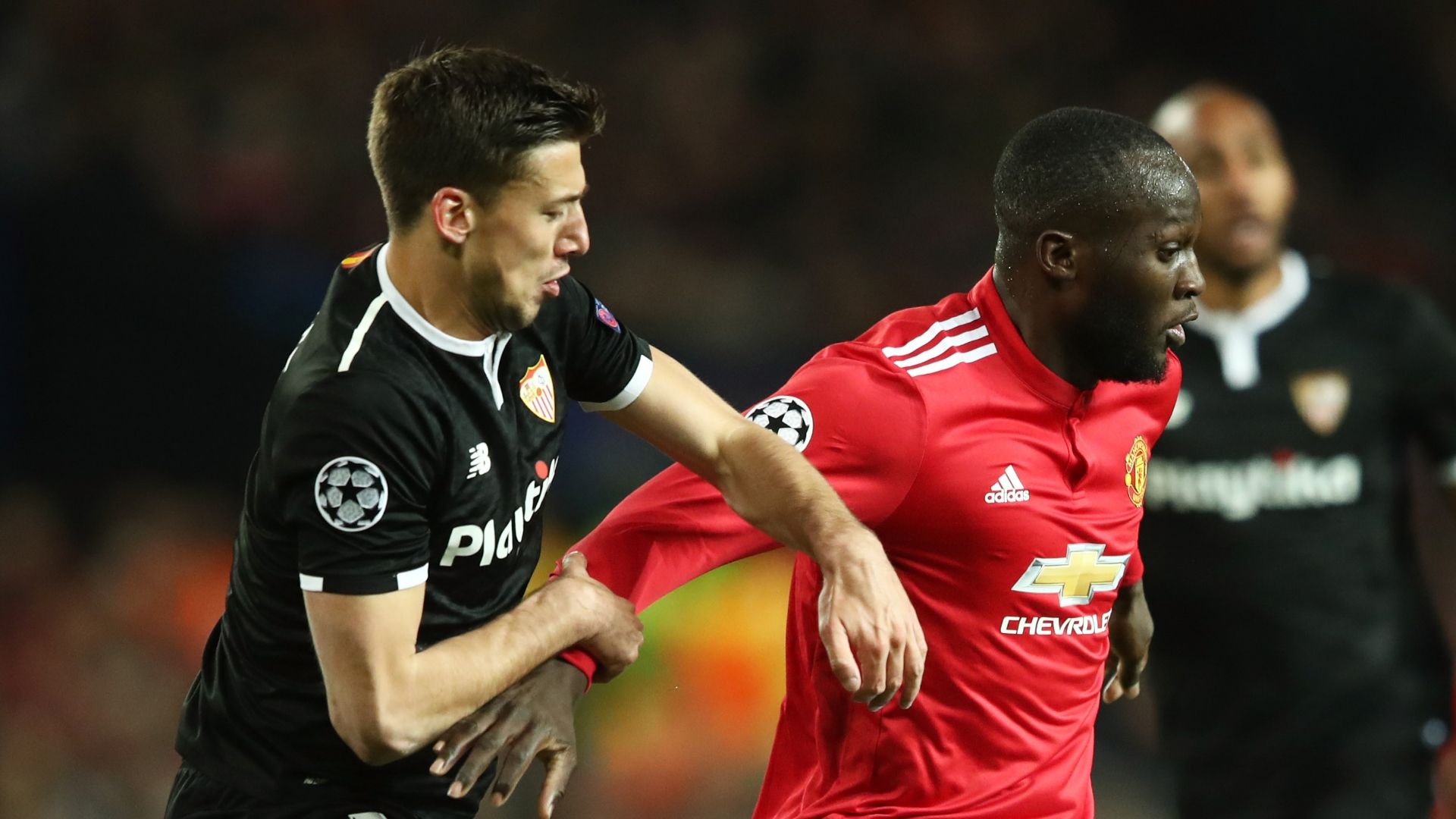 Clement Lenglet, Sevilla, Romelu Lukaku, Manchester United