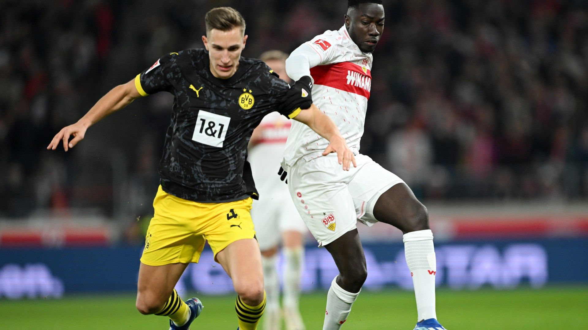 Nico Schlotterbeck Dortmund Bundesliga 11112023