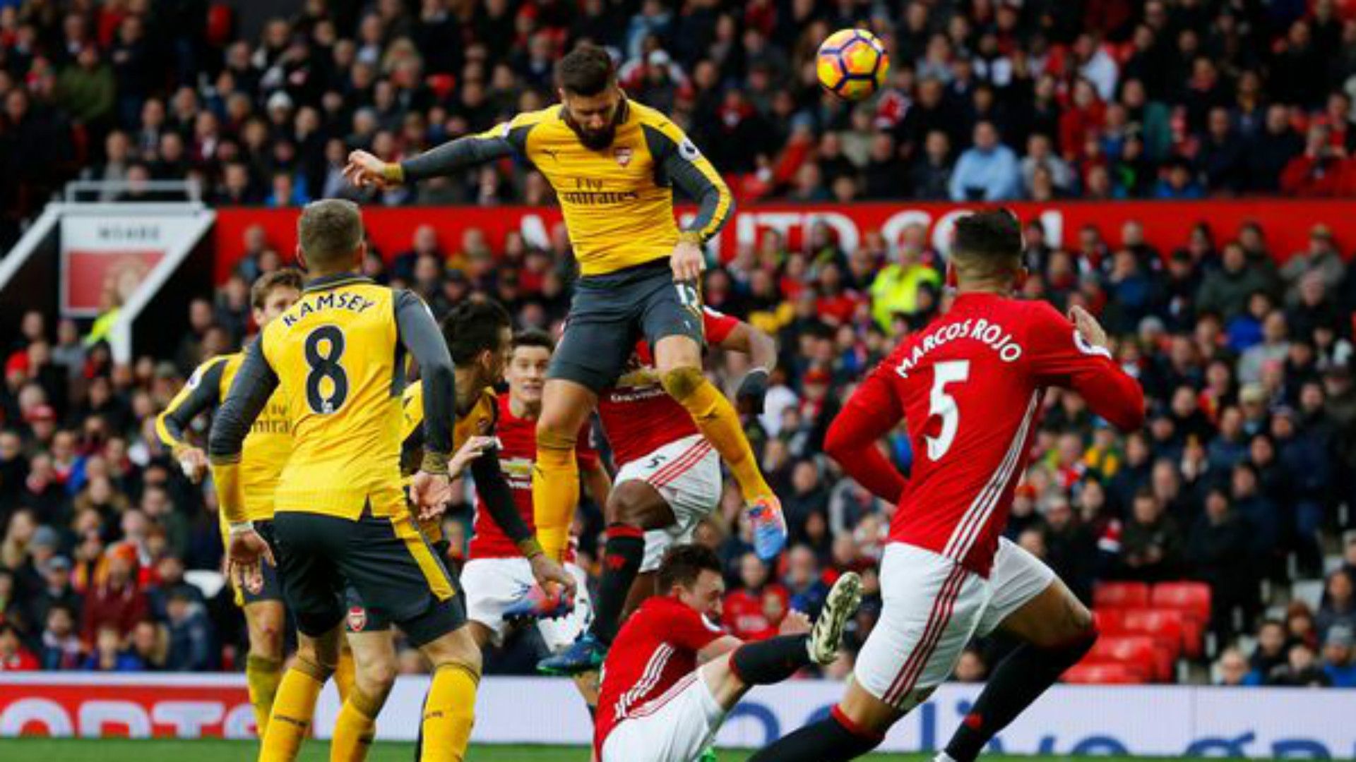 Manchester United Arsenal Premier League