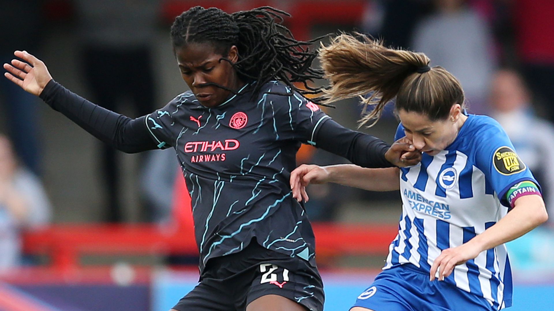 Khadija Bunny Shaw Manchester City 2023-24 WSL