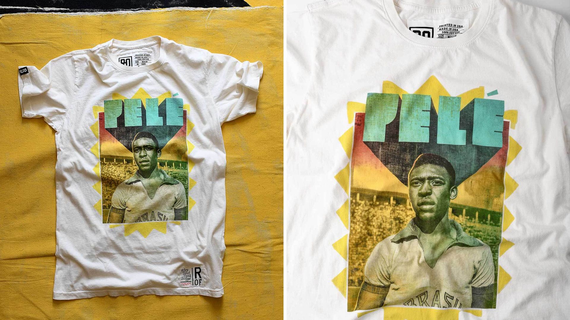 ROF X PELE White Tee
