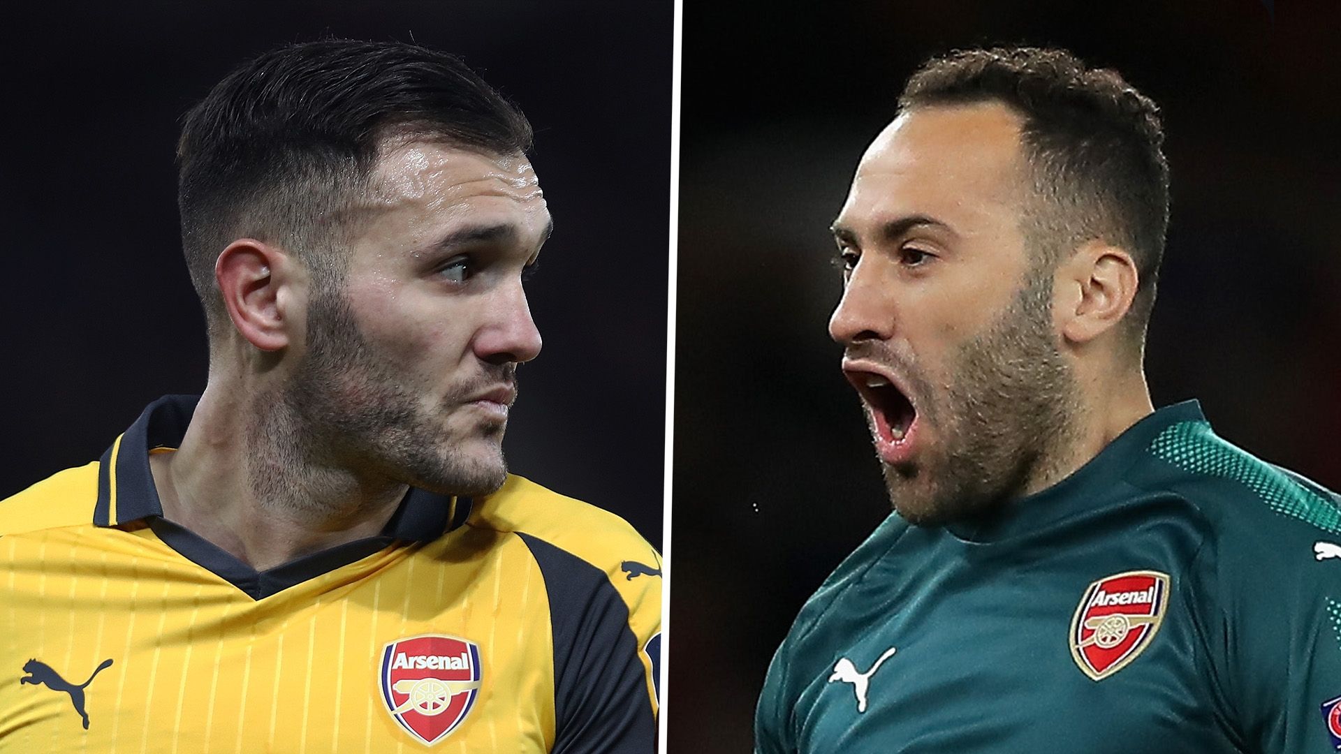 Lucas Perez David Ospina Arsenal