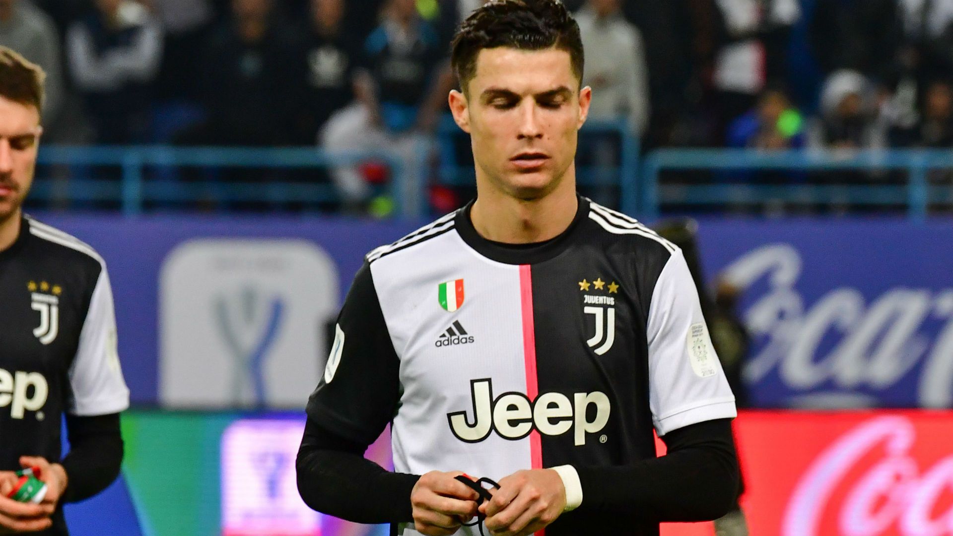 Cristiano Ronaldo Juventus Lazio Supercoppa Italiana