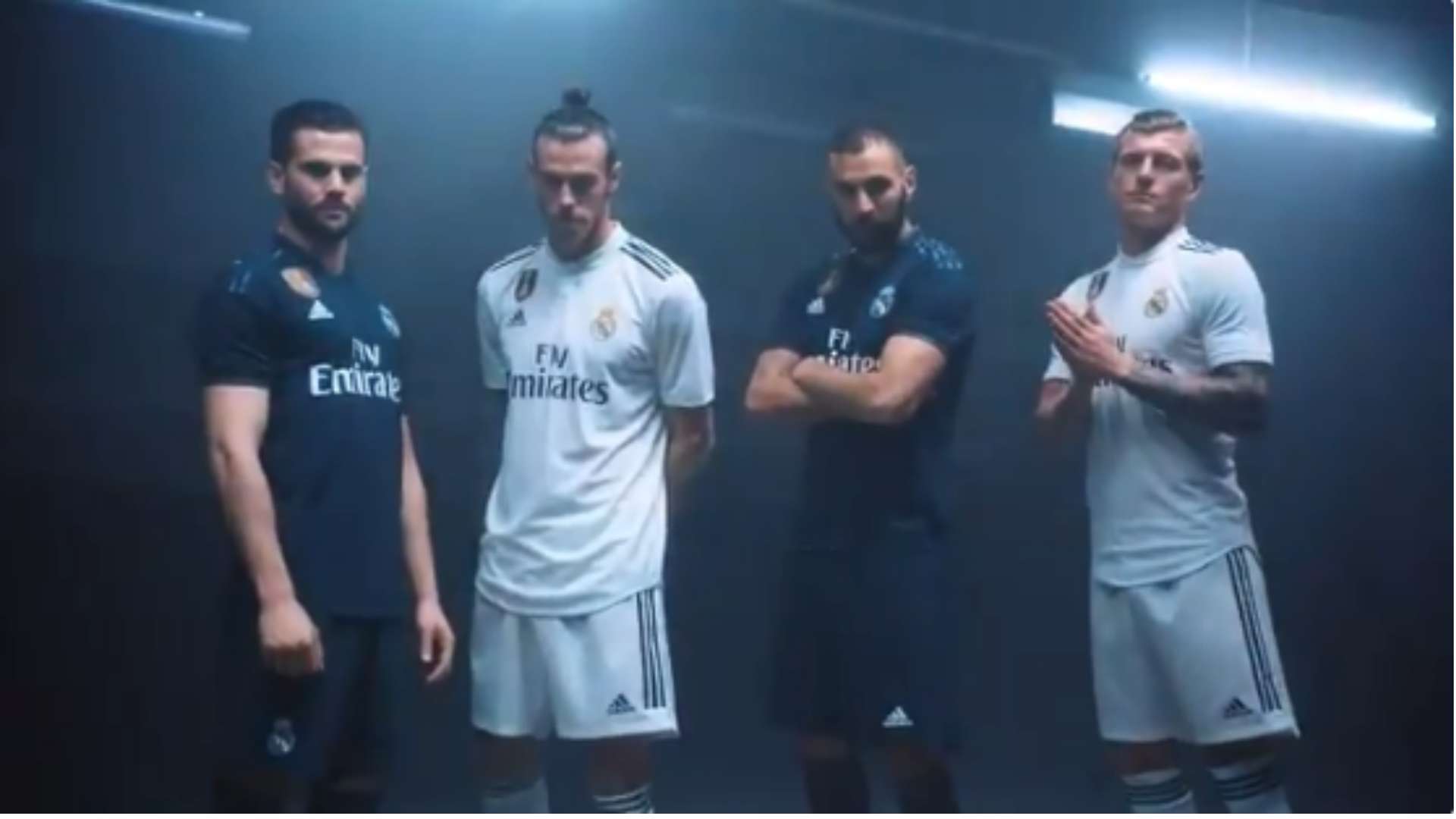 Real Madrid new shirt